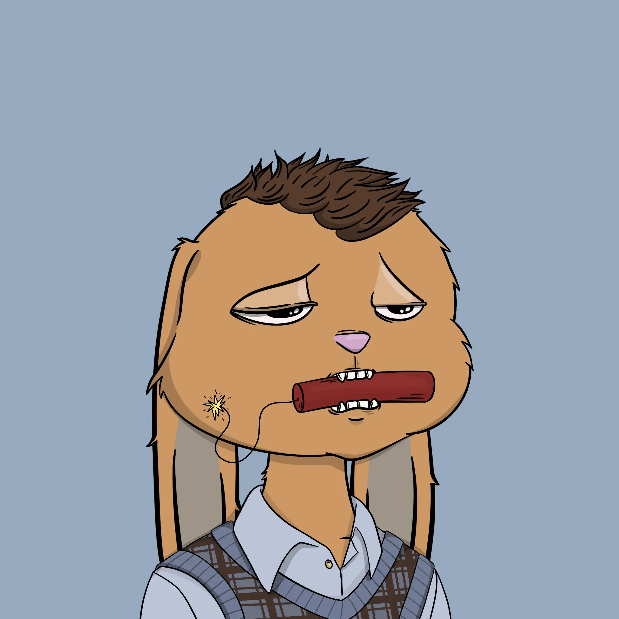 Bad Bunny Society #1121 NFT on Algorand