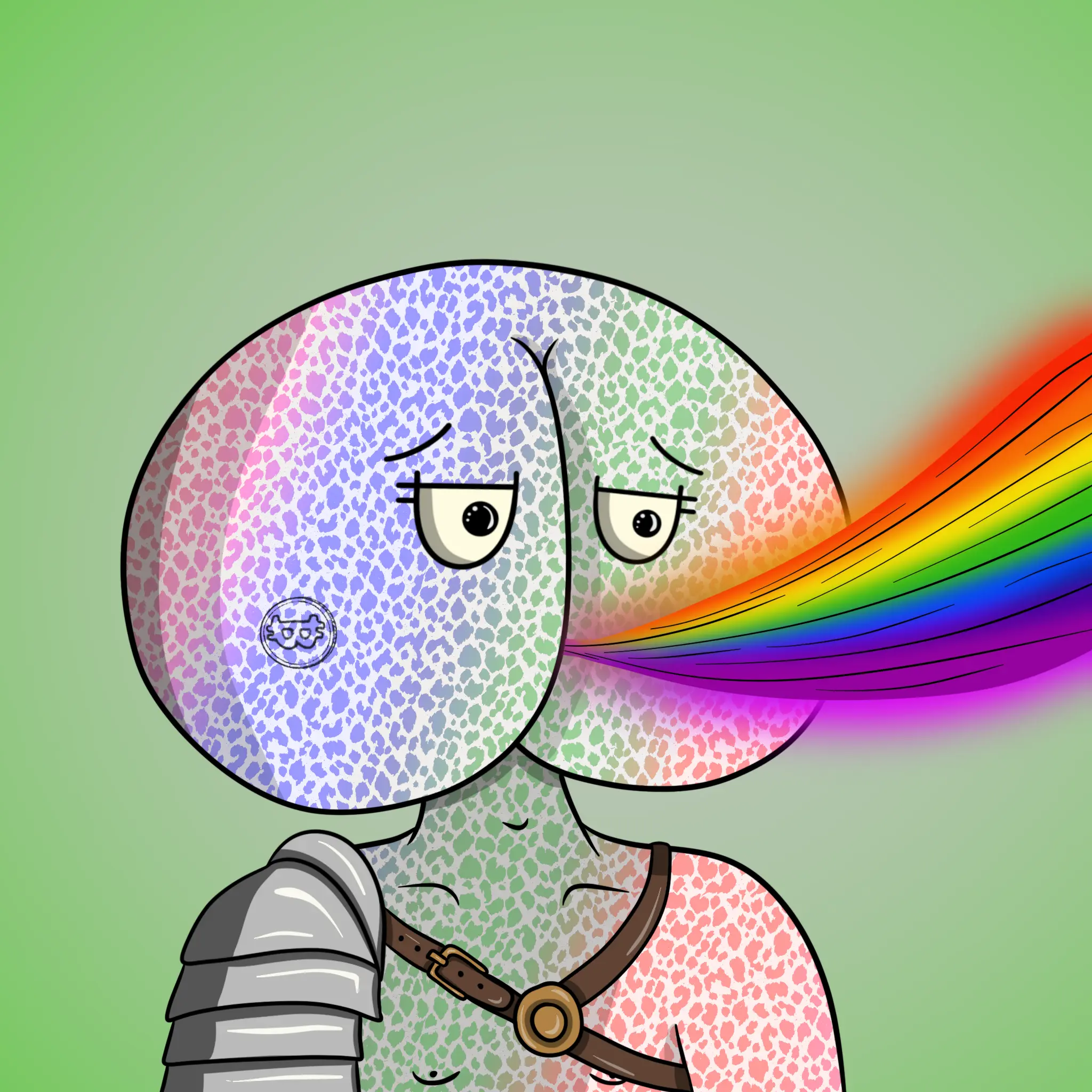 ButtHeads #1406 NFT on Algorand