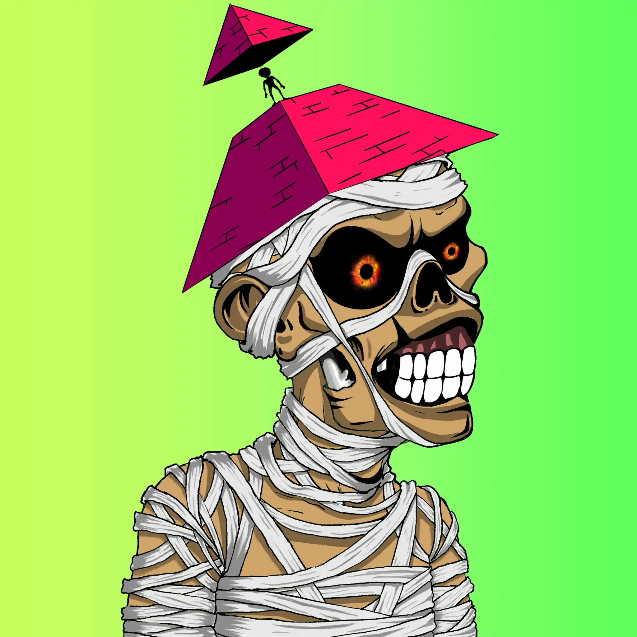 Algo Mummy #1041 NFT on Algorand