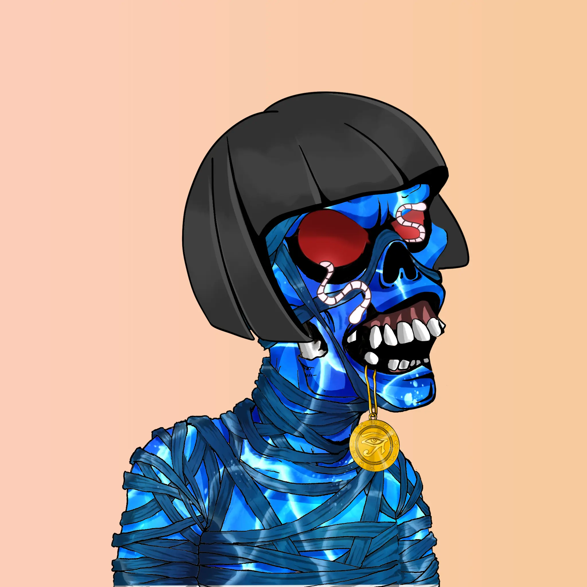 Algo Mummy #946 NFT on Algorand