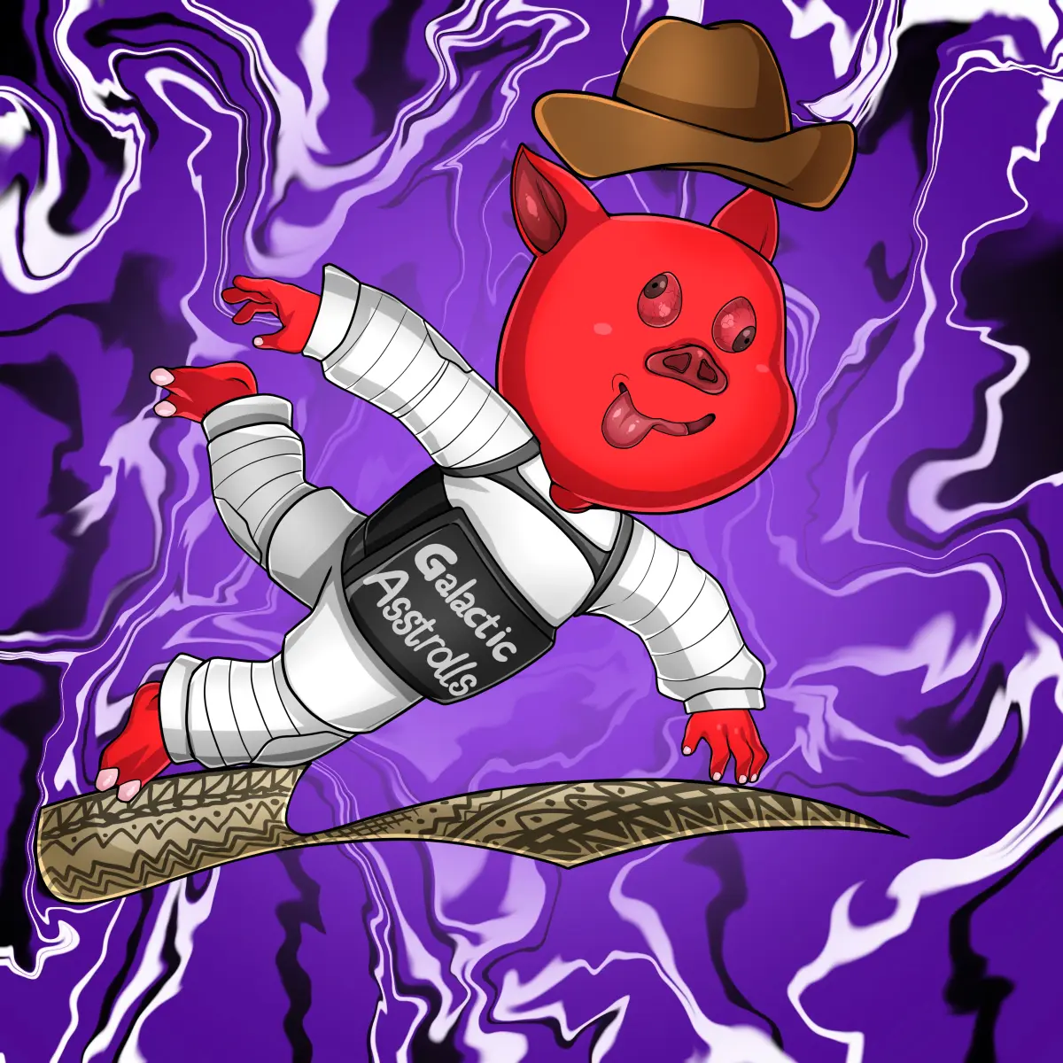 Rug Friends  #617 NFT on Algorand