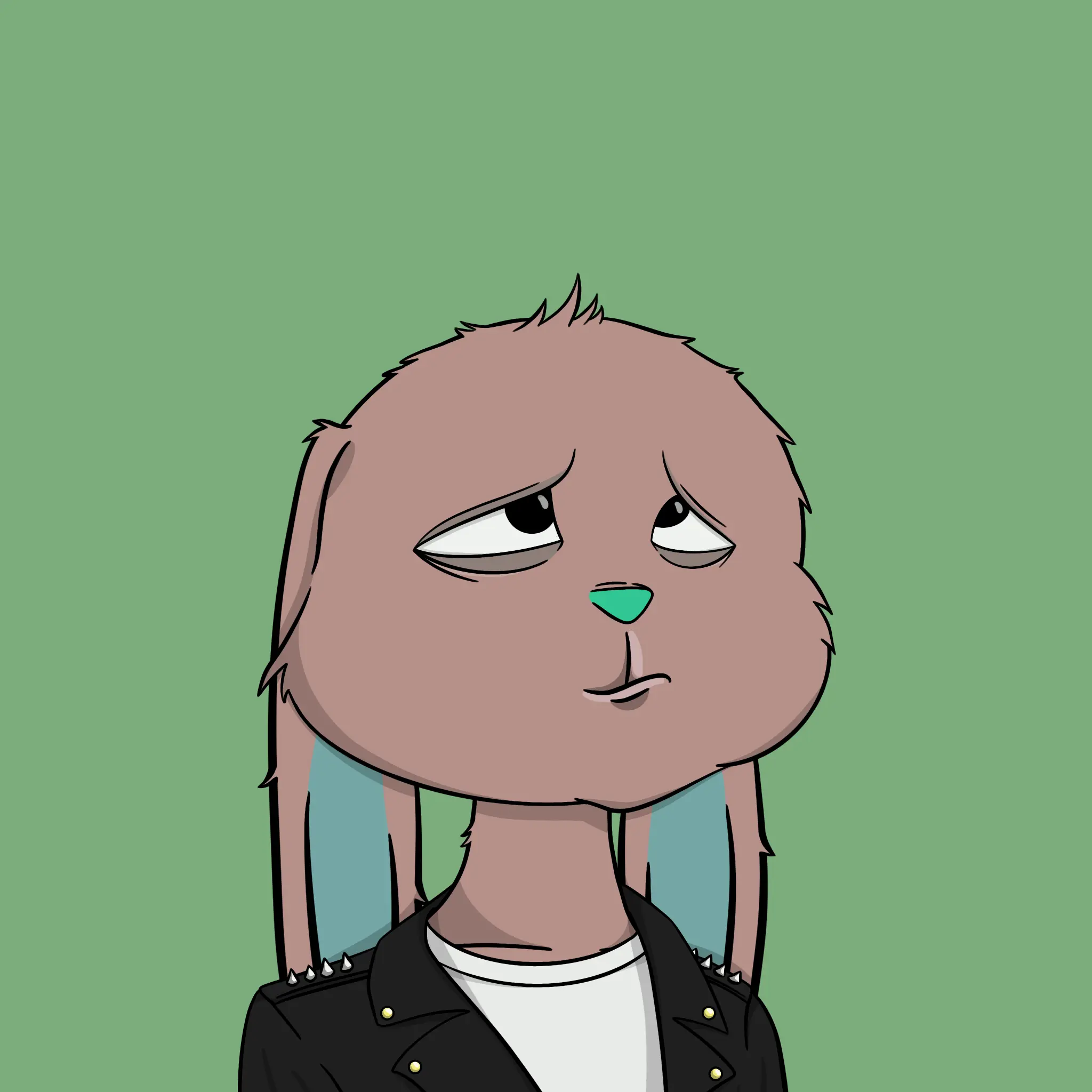Bad Bunny Society #667 NFT on Algorand