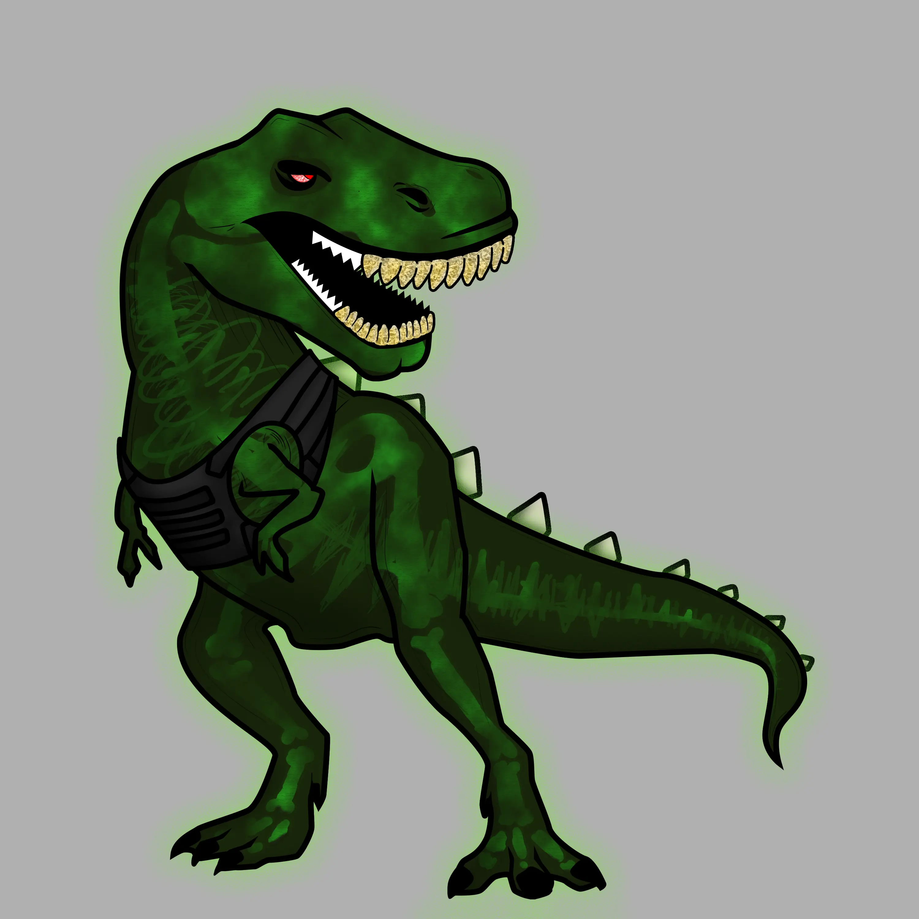 Algosaur Evolution #917 NFT on Algorand