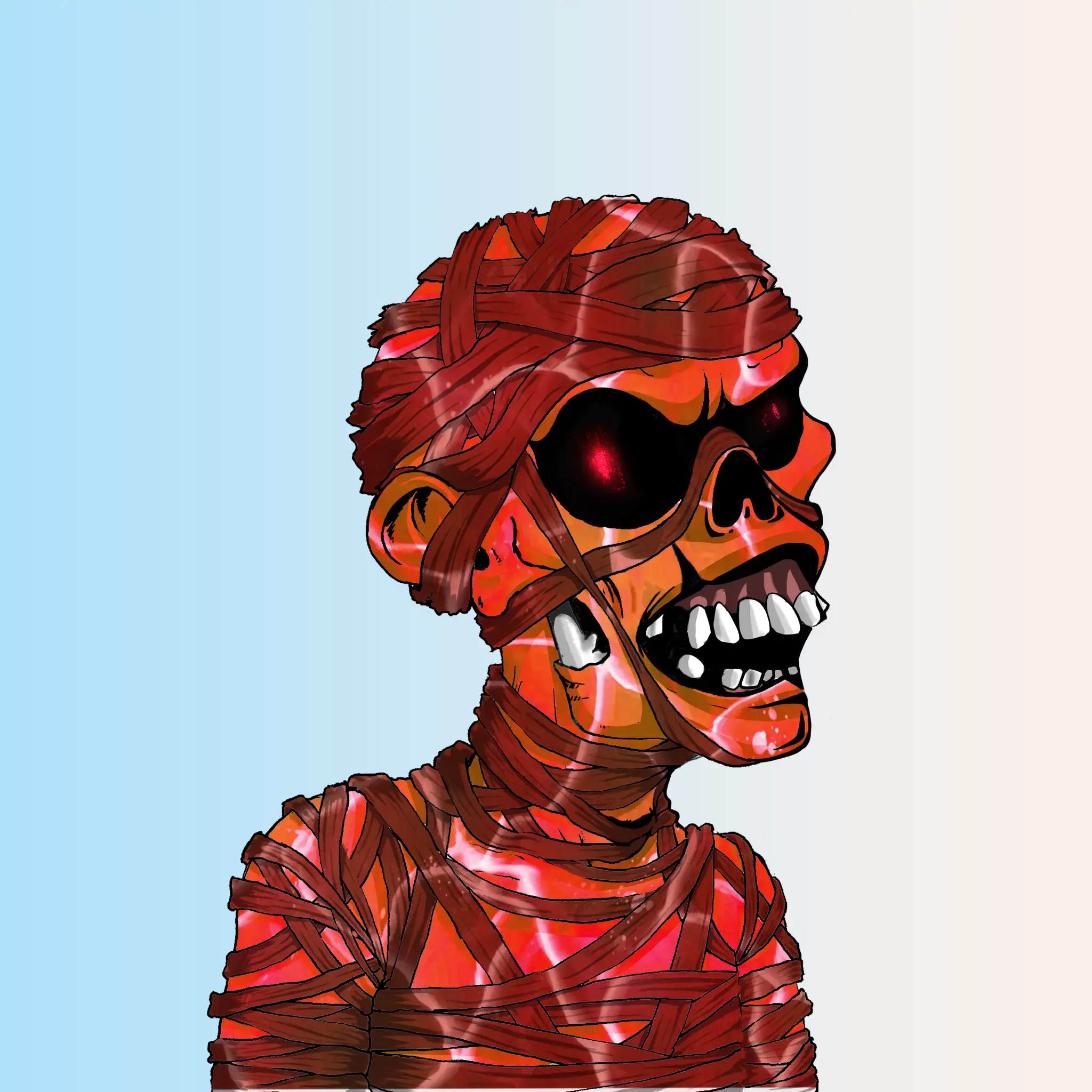 Algo Mummy #1114 NFT on Algorand