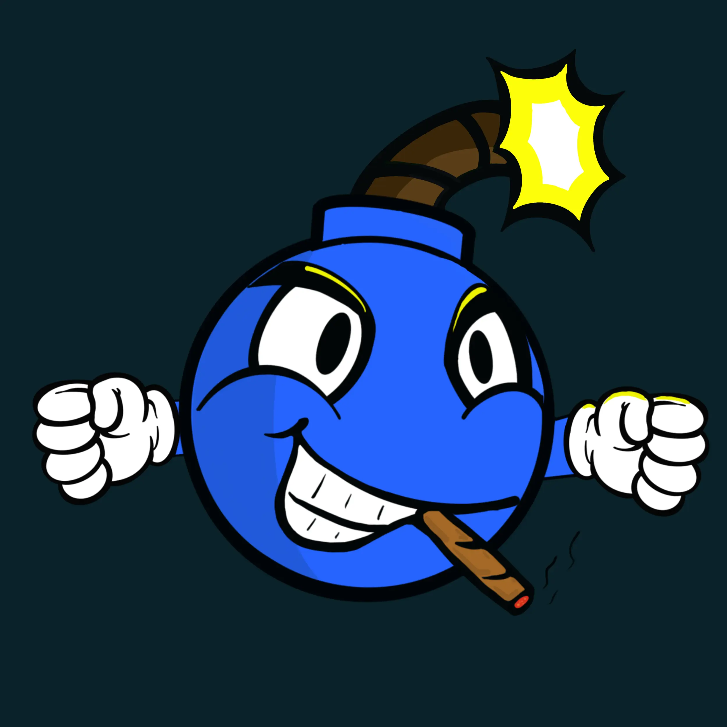 Crypto Bomber Krew #1754 NFT on Algorand