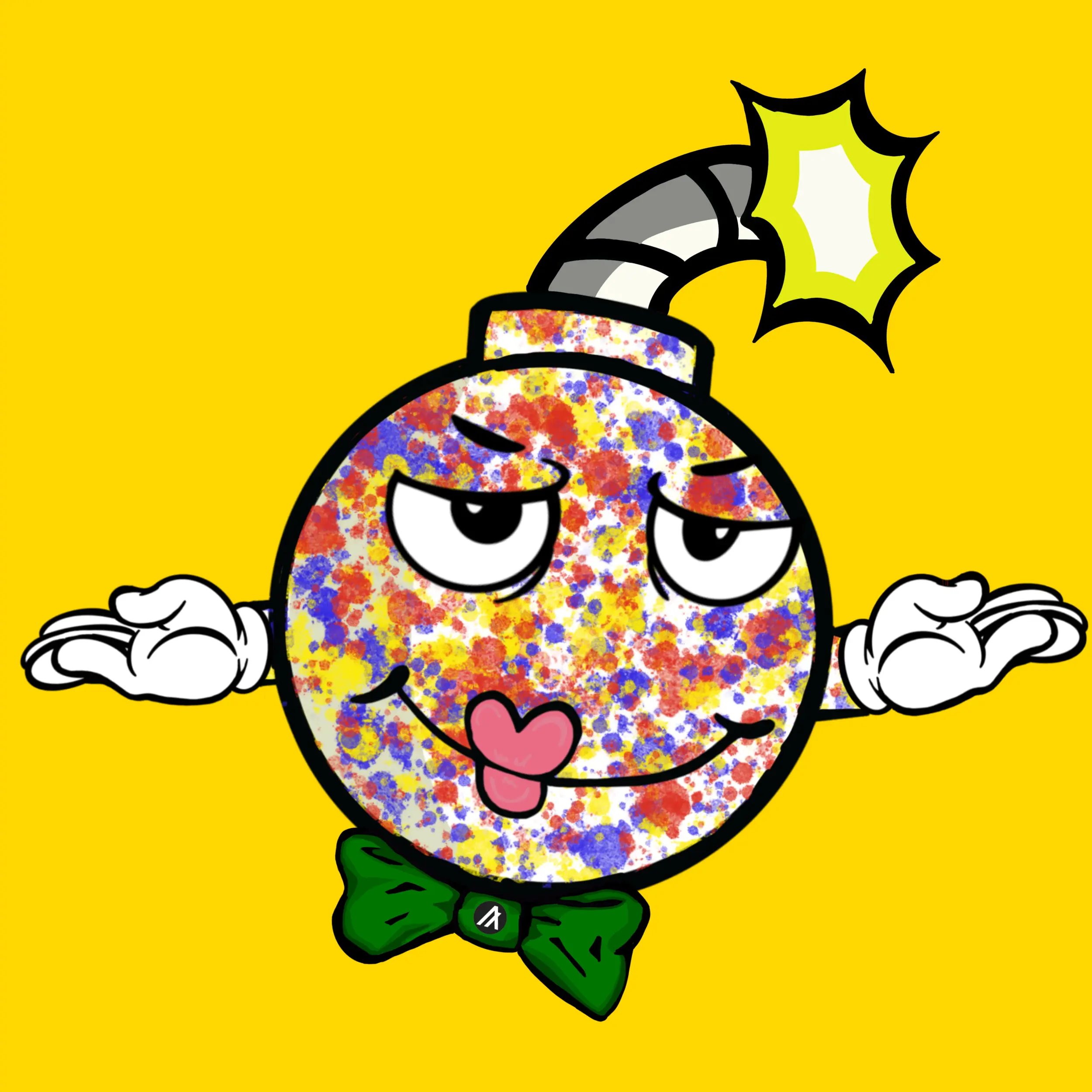 Crypto Bomber Krew #560 NFT on Algorand