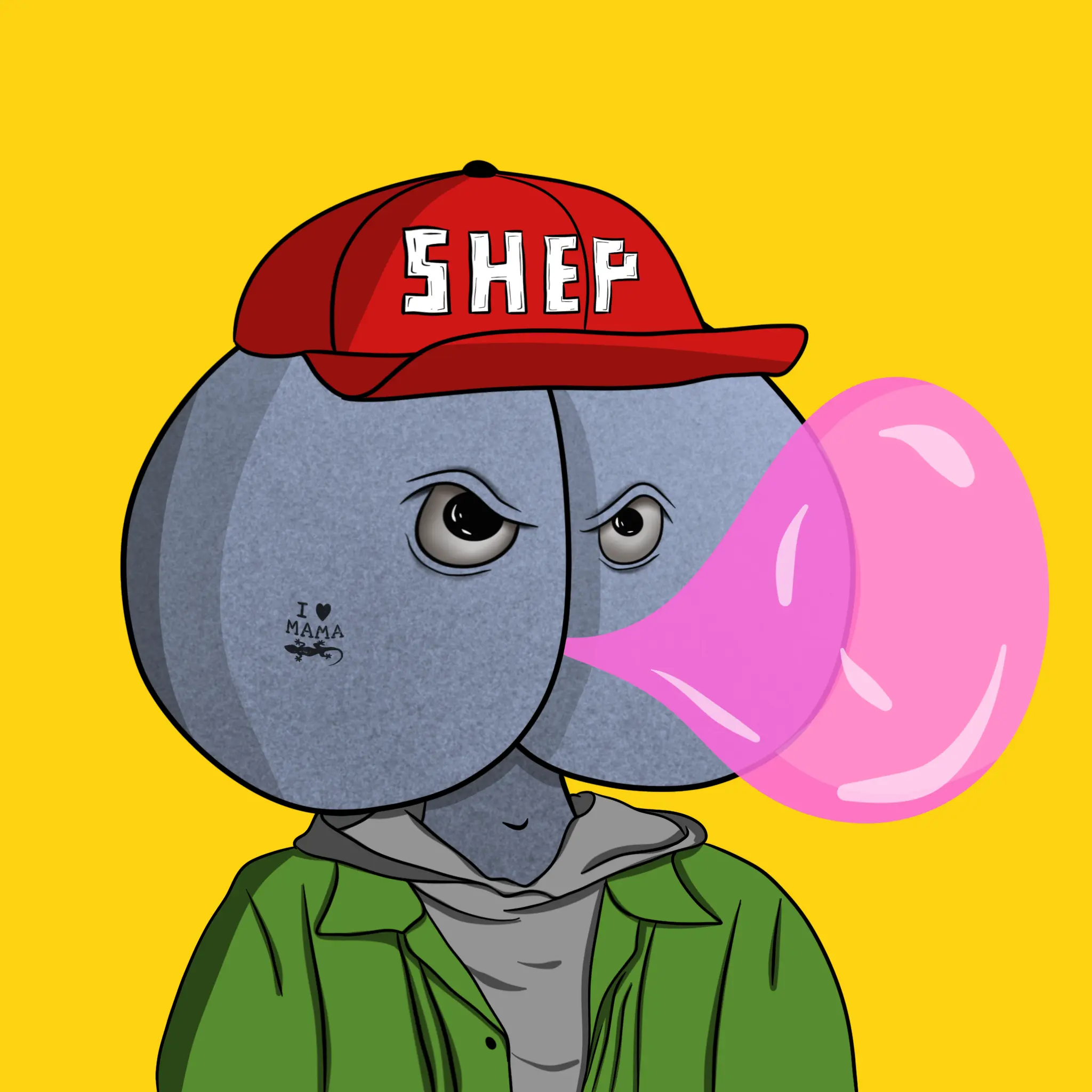 ButtHeads #1797 NFT on Algorand