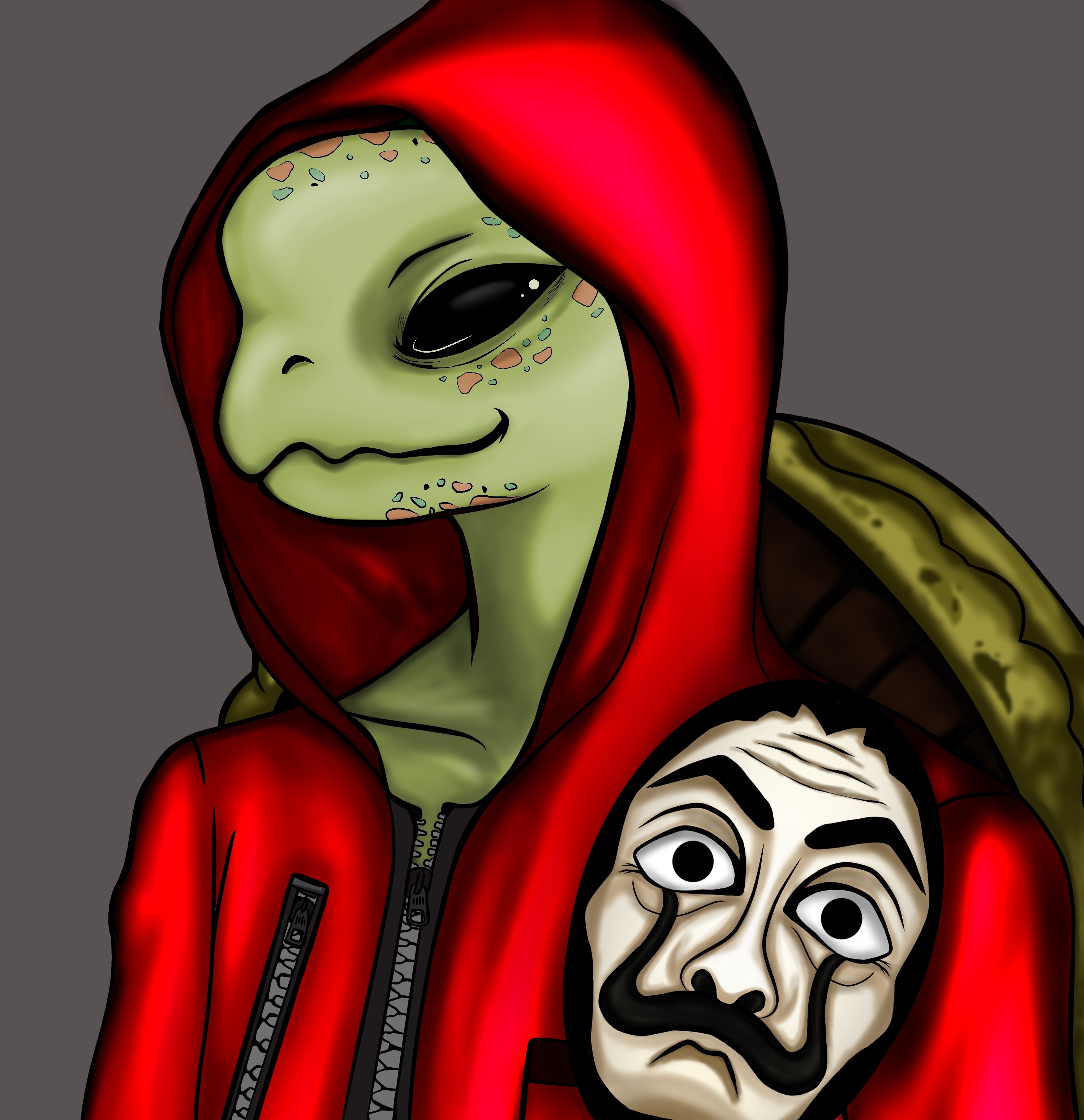 ET Turtles #7 NFT on Algorand