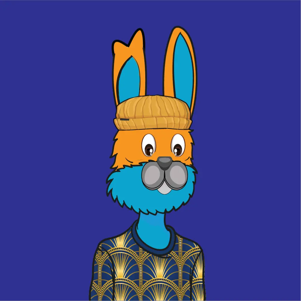 Frabbit #393 NFT on Algorand