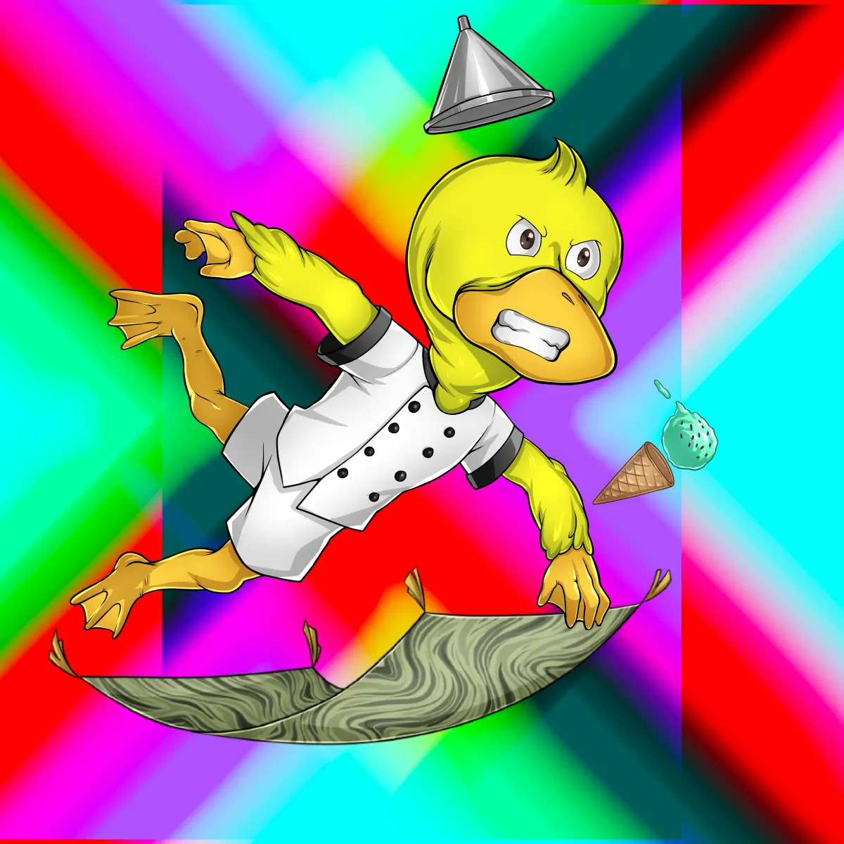 Rug Friends  #5437 NFT on Algorand