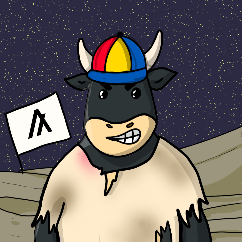 Algo Bull #124 NFT on Algorand