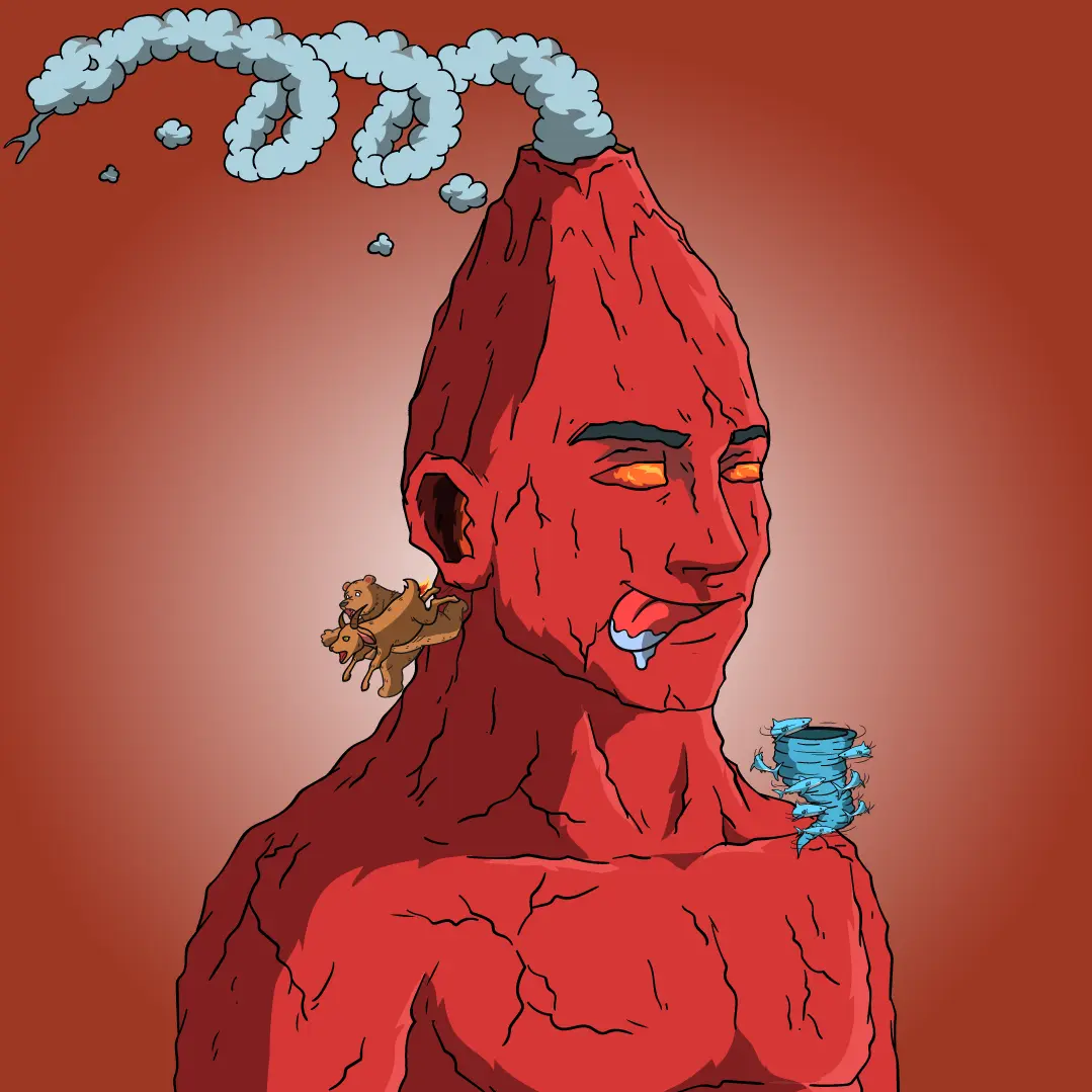 Volcano Boyz #1459 NFT on Algorand