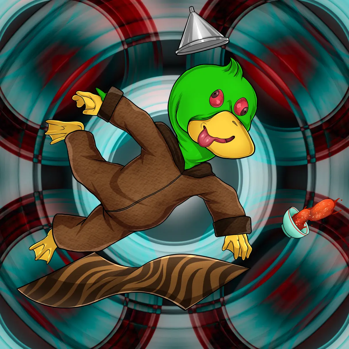 Rug Friends  #540 NFT on Algorand