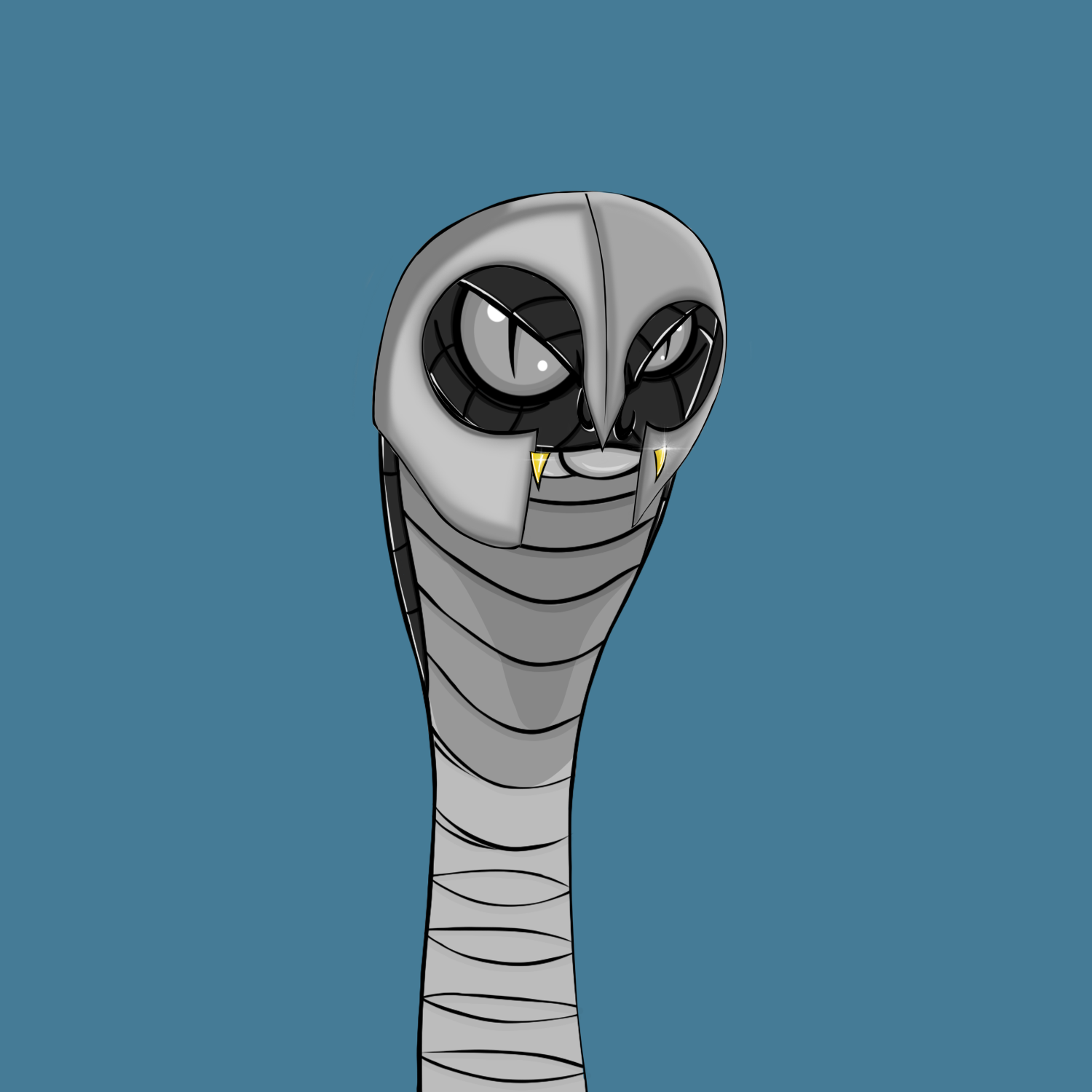 The Snake Cartel #444 NFT on Algorand