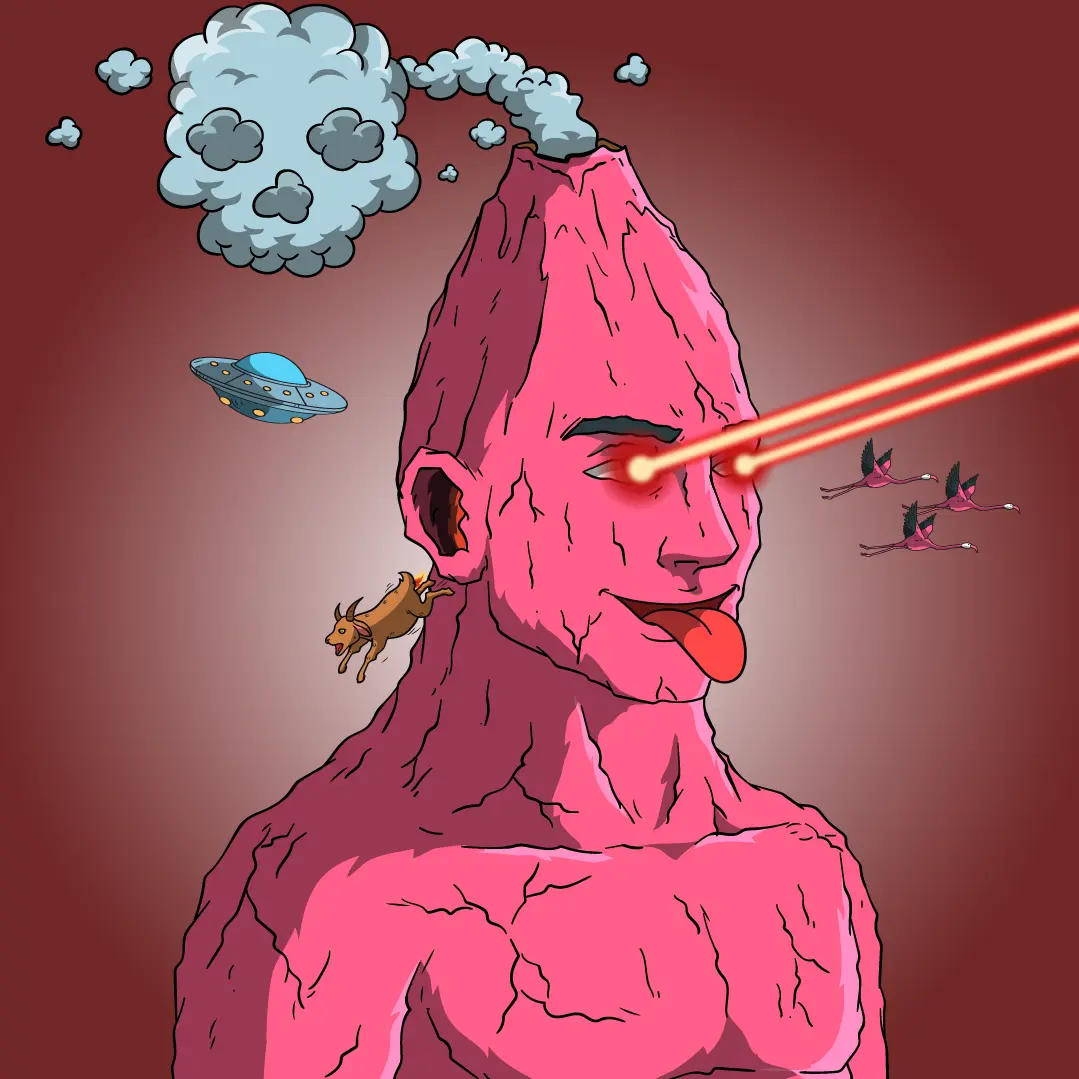 Volcano Boyz #1320 NFT on Algorand