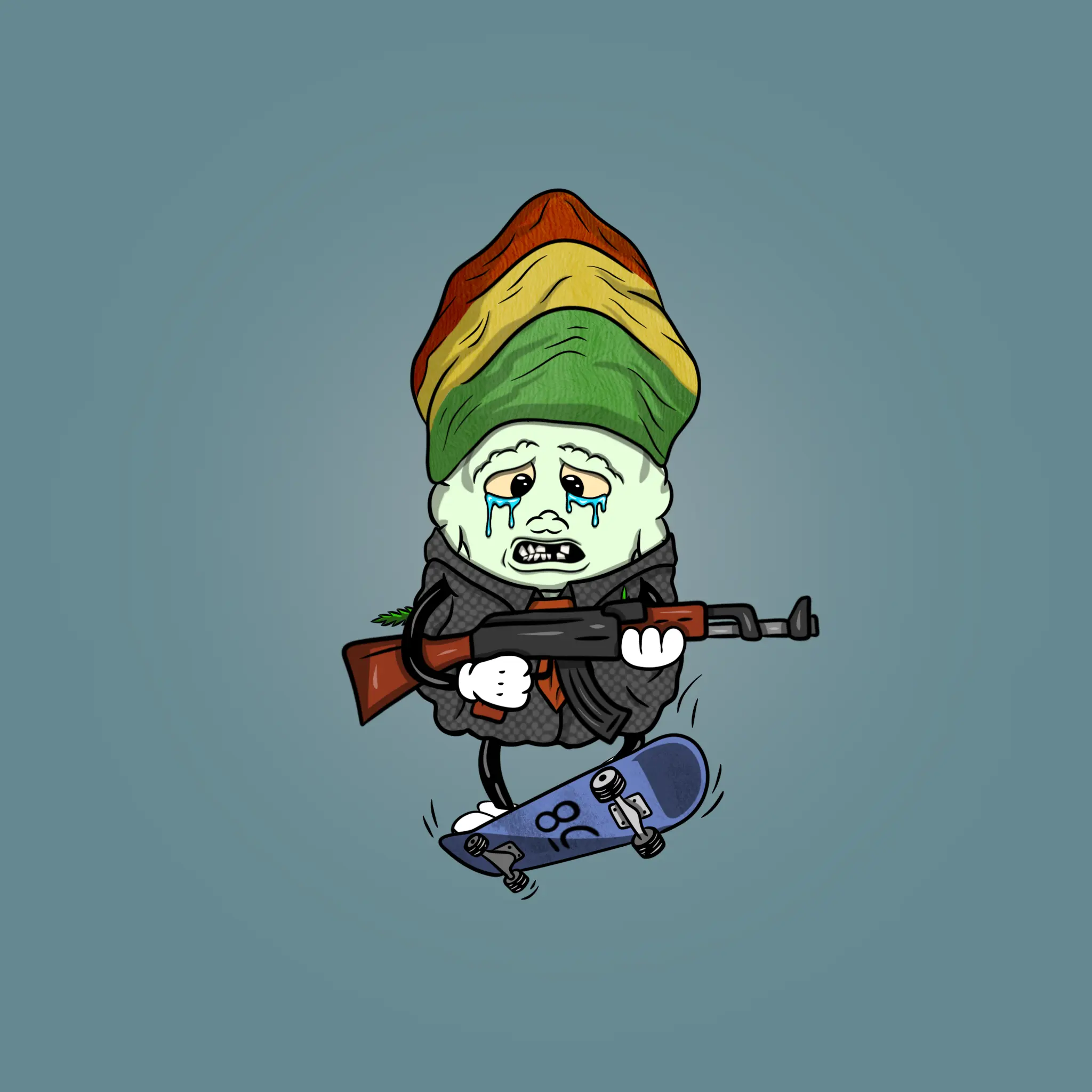 Blazing Budz #81 NFT on Algorand