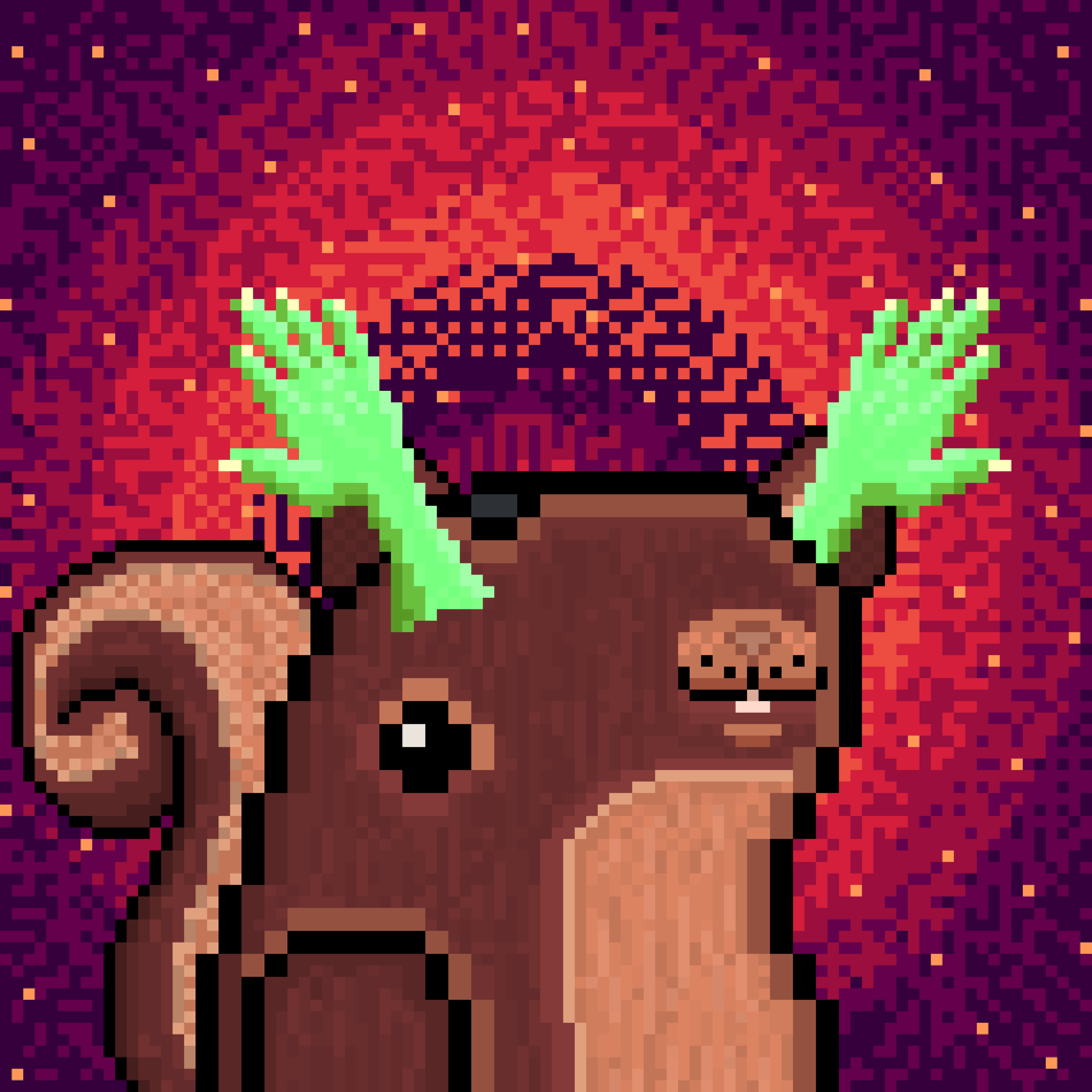 ToxicTinies #1162 NFT on Algorand