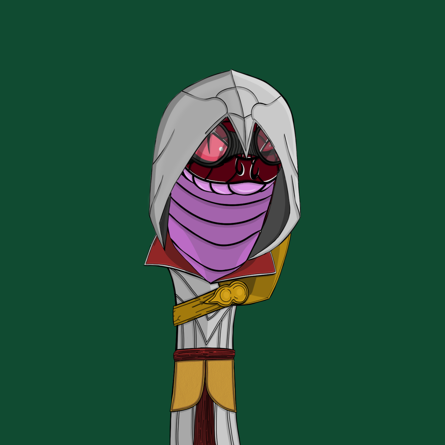 The Snake Cartel #257 NFT on Algorand