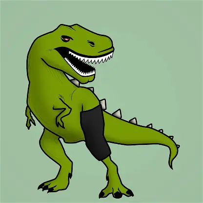 Algosaur Evolution #2427