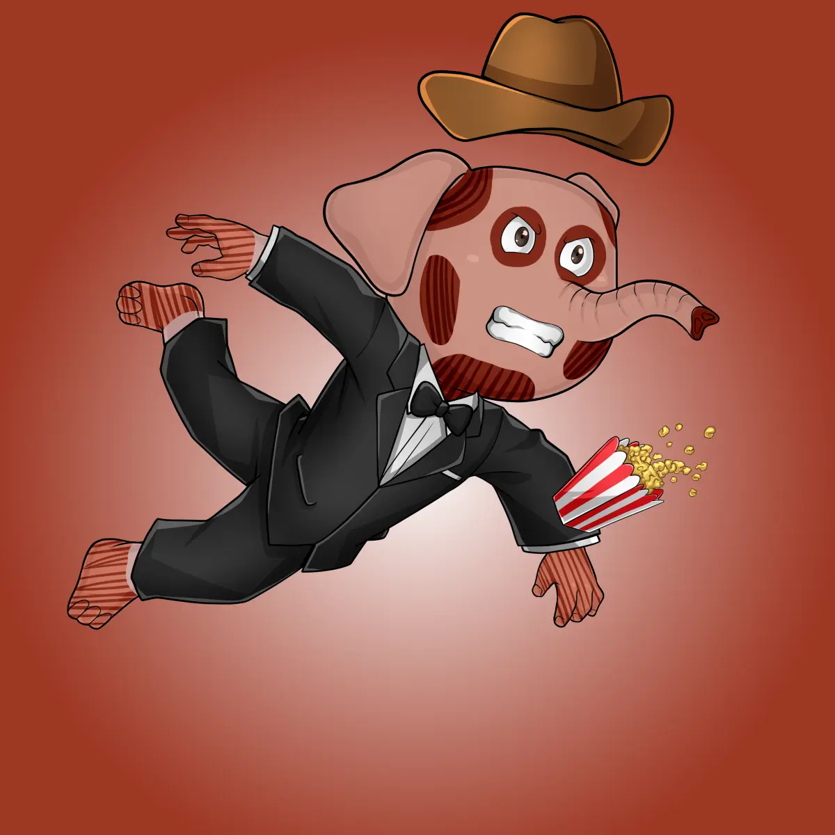 Rug Friends  #710 NFT on Algorand