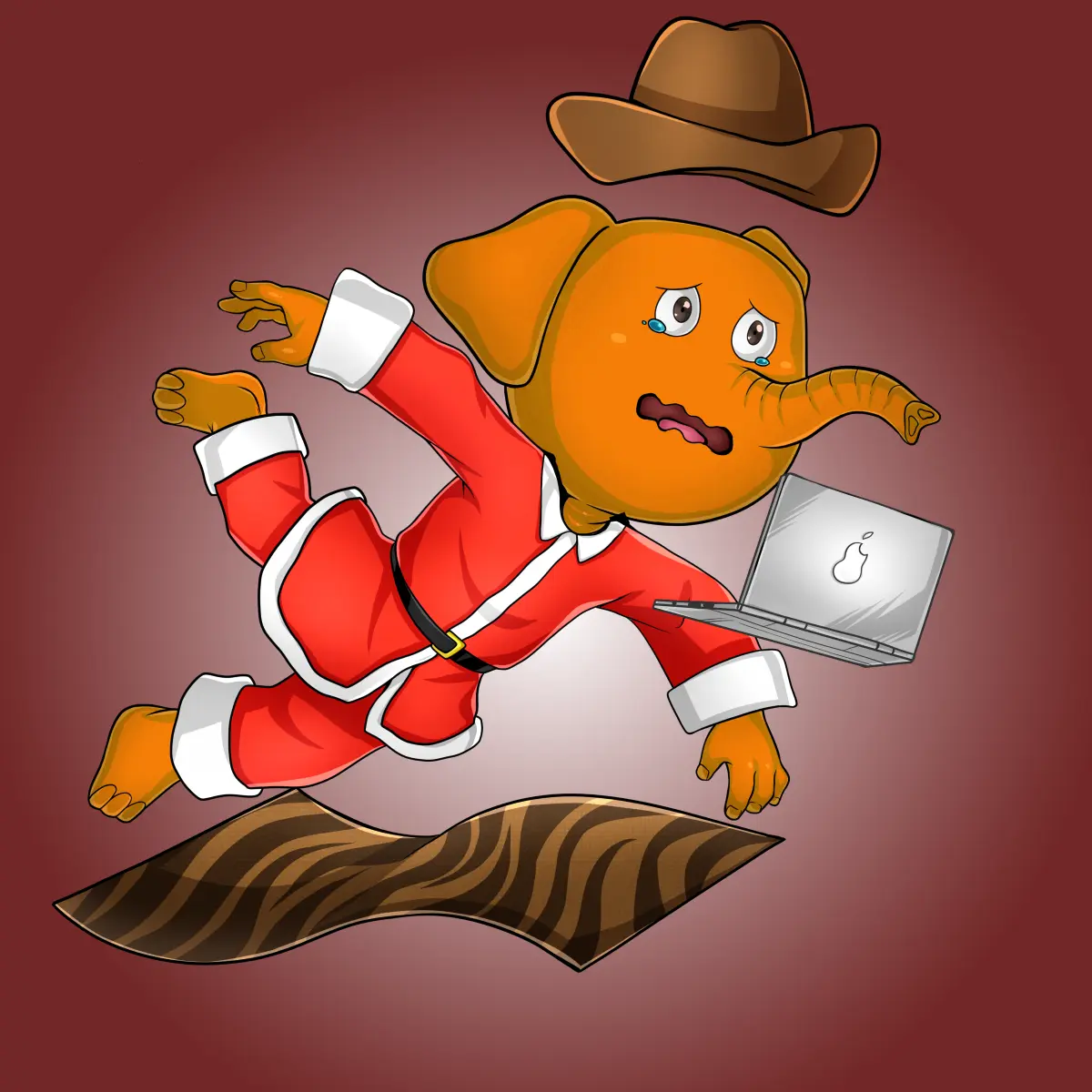 Rug Friends  #6860 NFT on Algorand