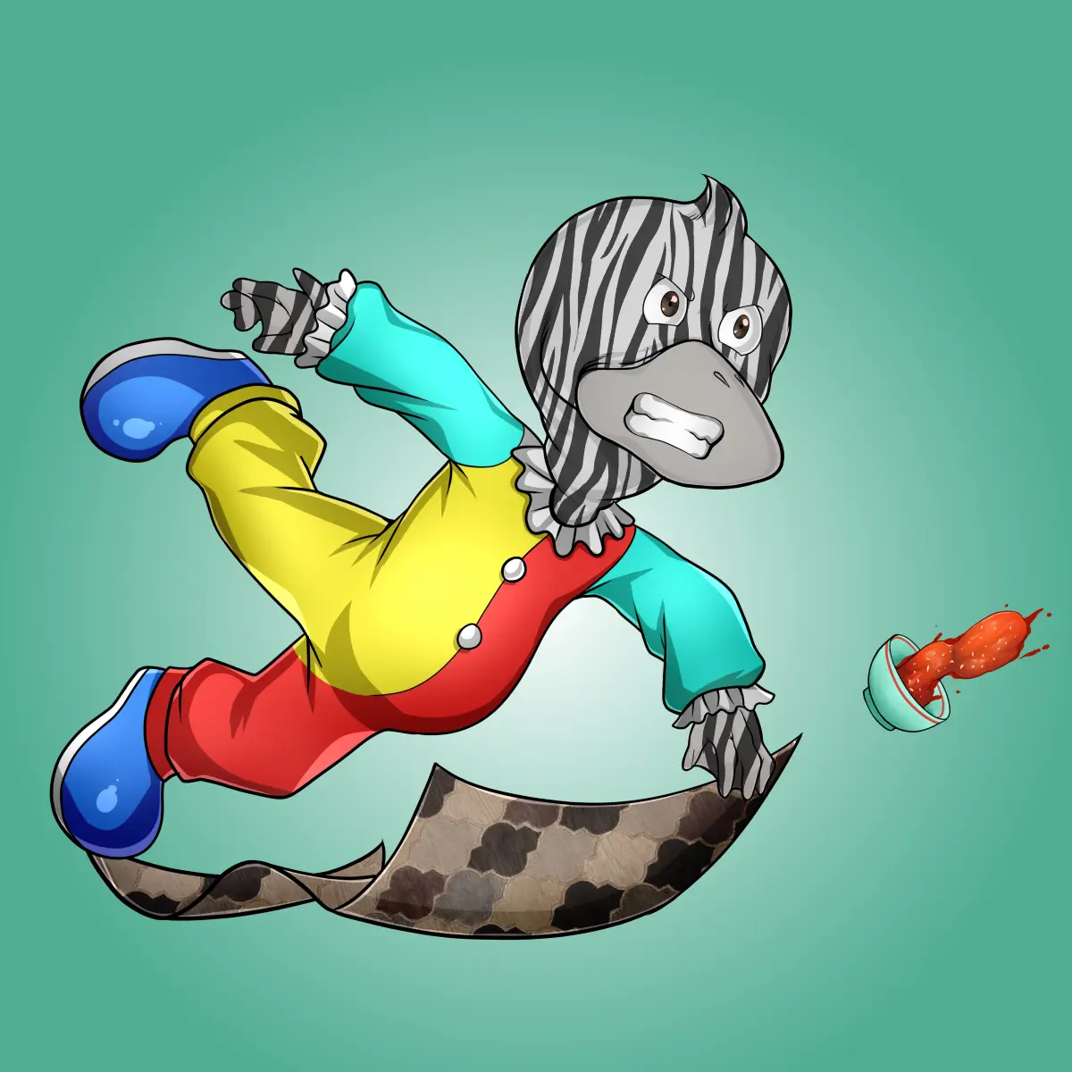 Rug Friends  #6840 NFT on Algorand