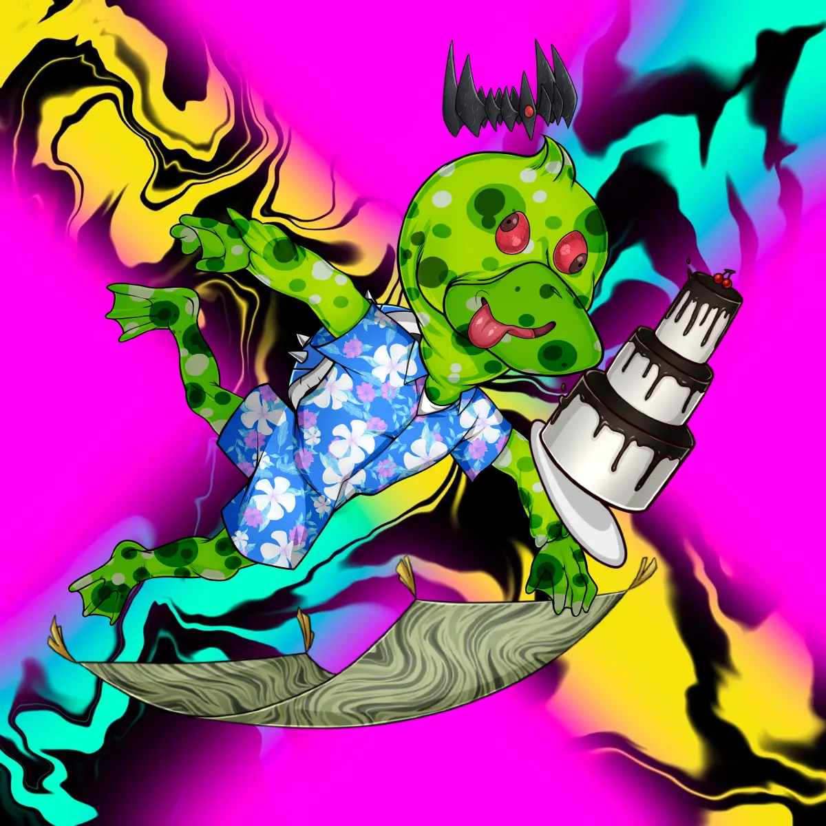 Rug Friends  #1192 NFT on Algorand