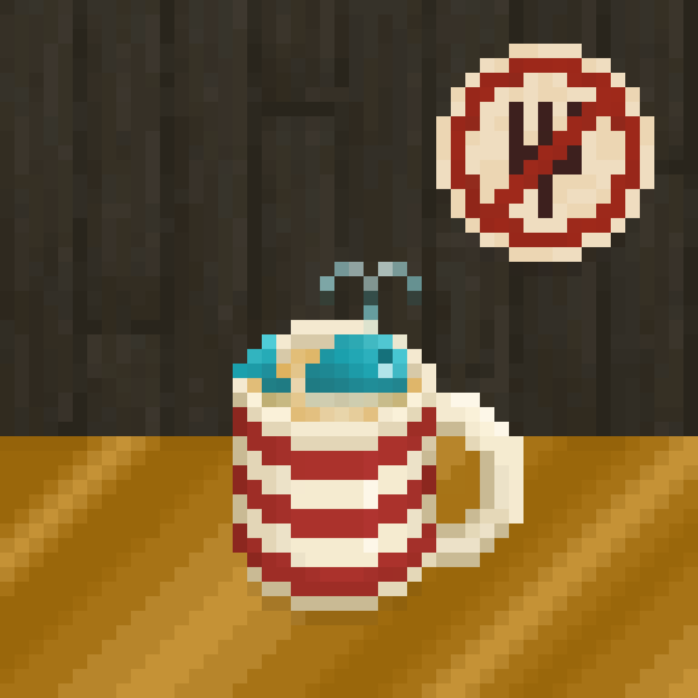 CoffeeBits #0234 NFT on Algorand