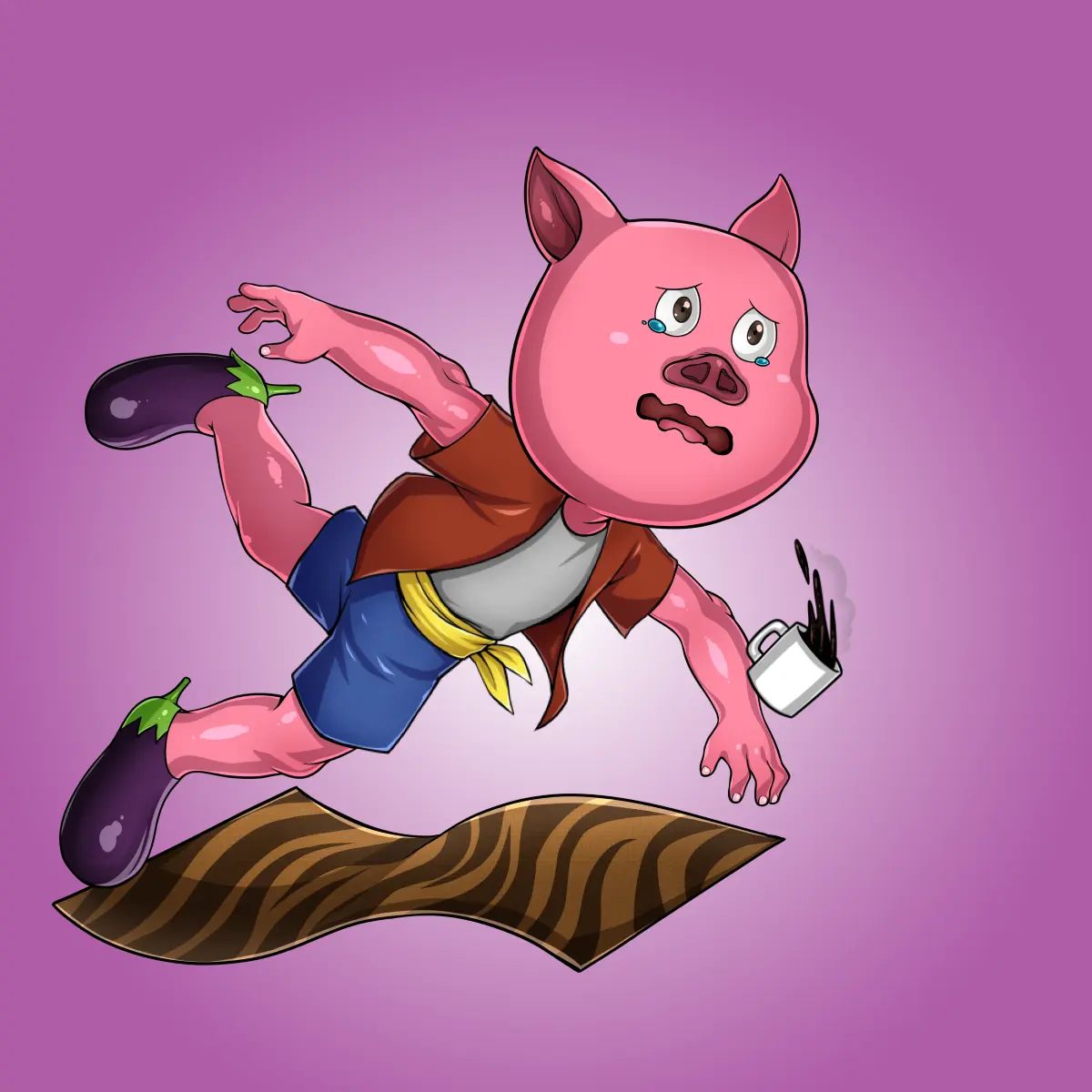 Rug Friends  #3638 NFT on Algorand