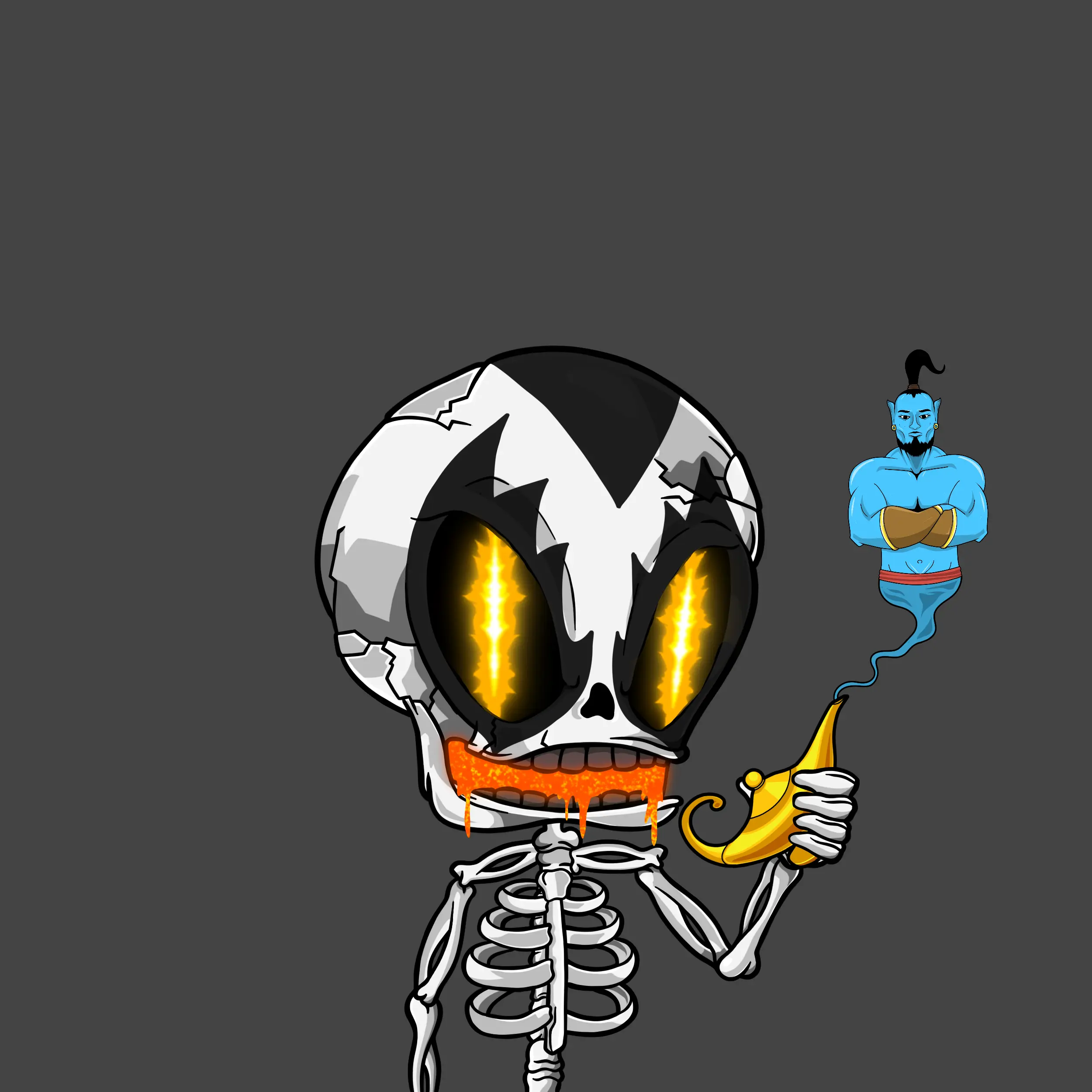 BoneBuddies #1089 NFT on Algorand