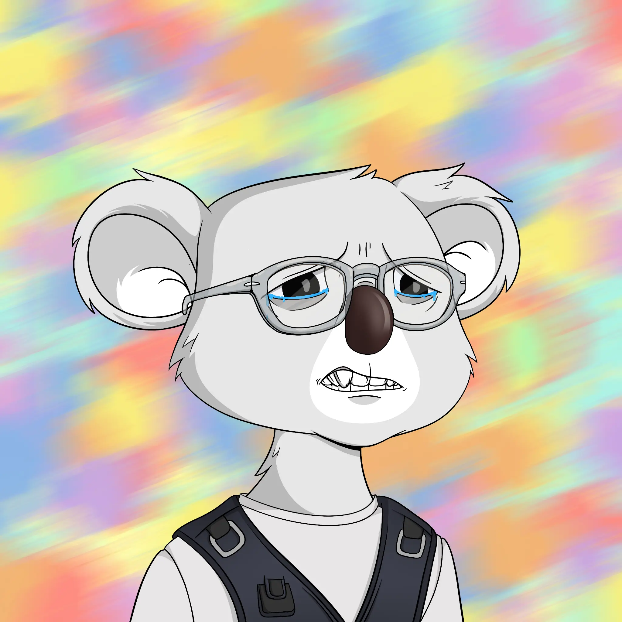 Bad Koala Society #2505 NFT on Algorand