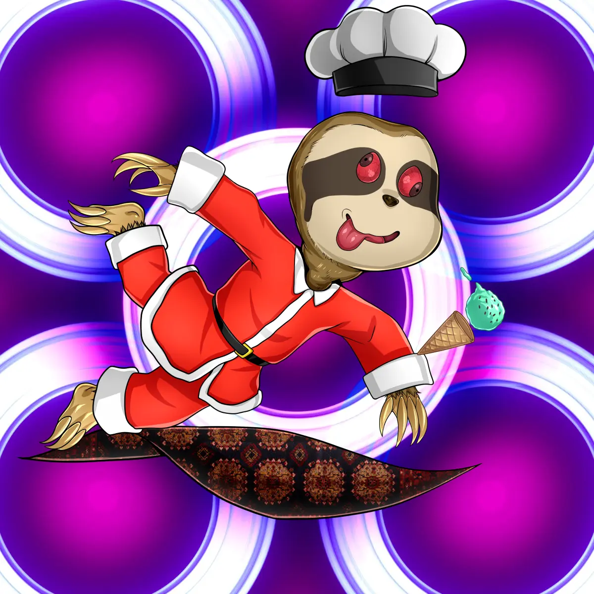 Rug Friends  #458 NFT on Algorand