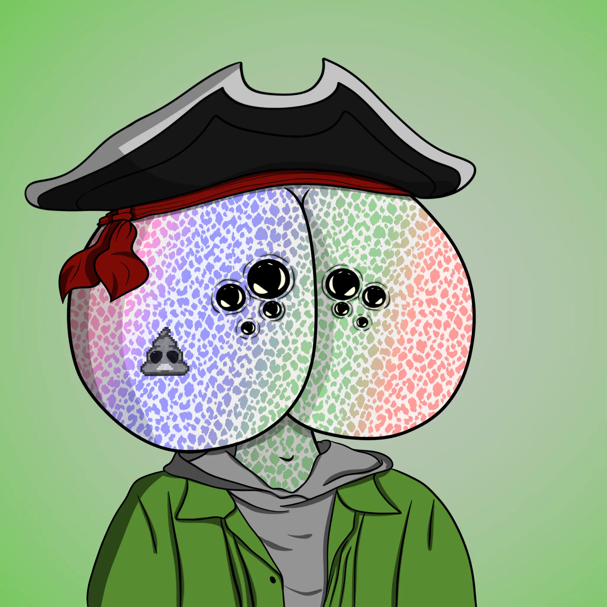 ButtHeads #1159 NFT on Algorand