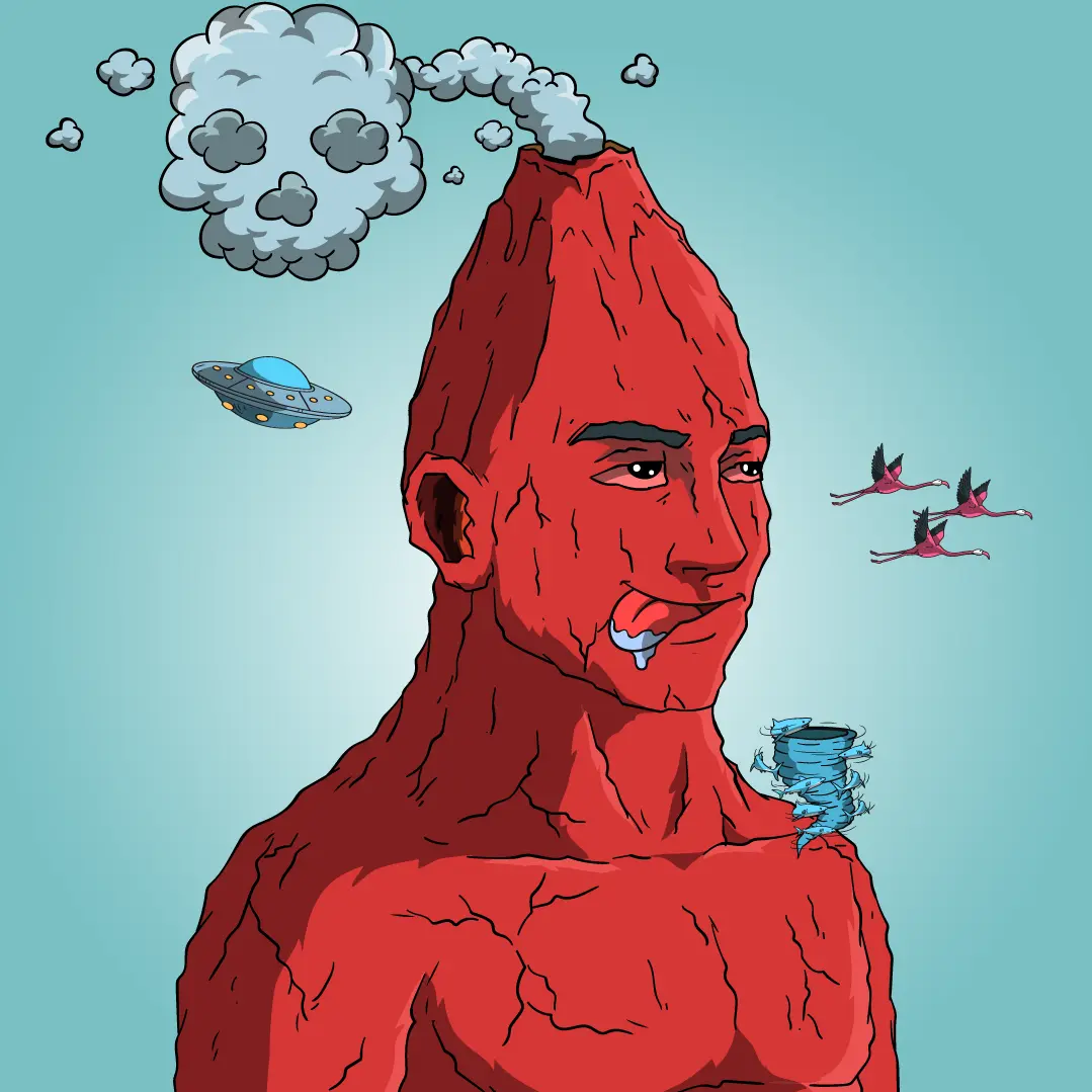 Volcano Boyz #1352 NFT on Algorand