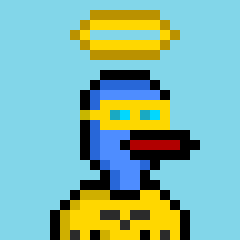 PixelDucky #460 NFT on Algorand
