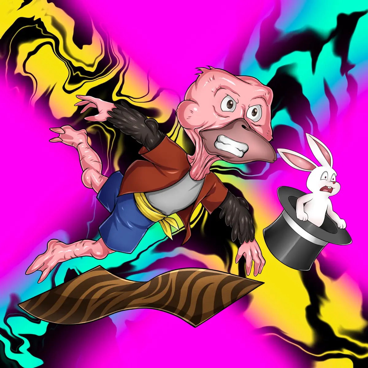 Rug Friends  #2064 NFT on Algorand