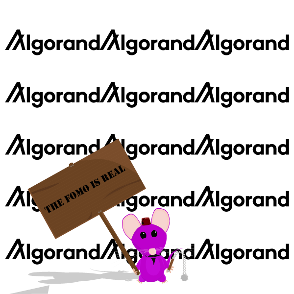 Pinkies #217 NFT on Algorand