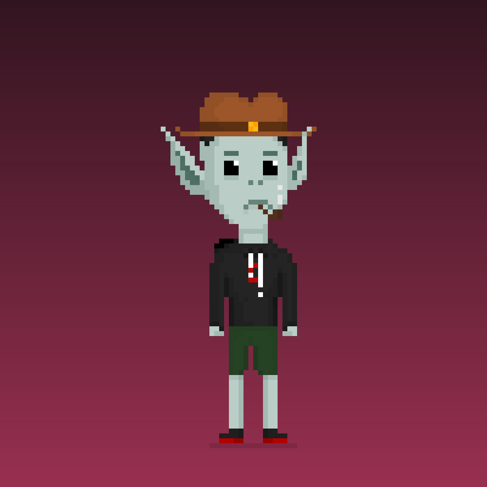 Draculs #394 NFT on Algorand