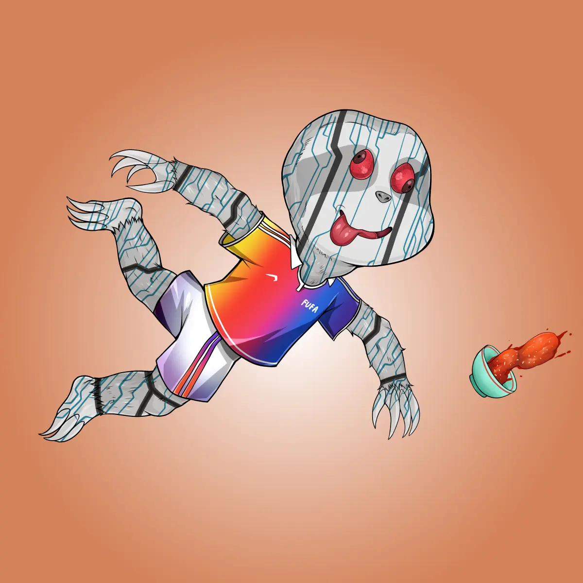 Rug Friends  #1379 NFT on Algorand