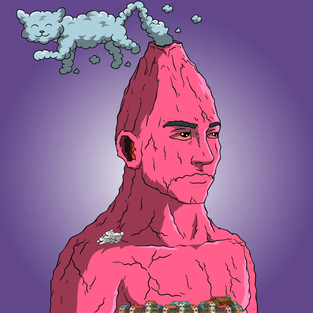 Volcano Boyz #880 NFT on Algorand