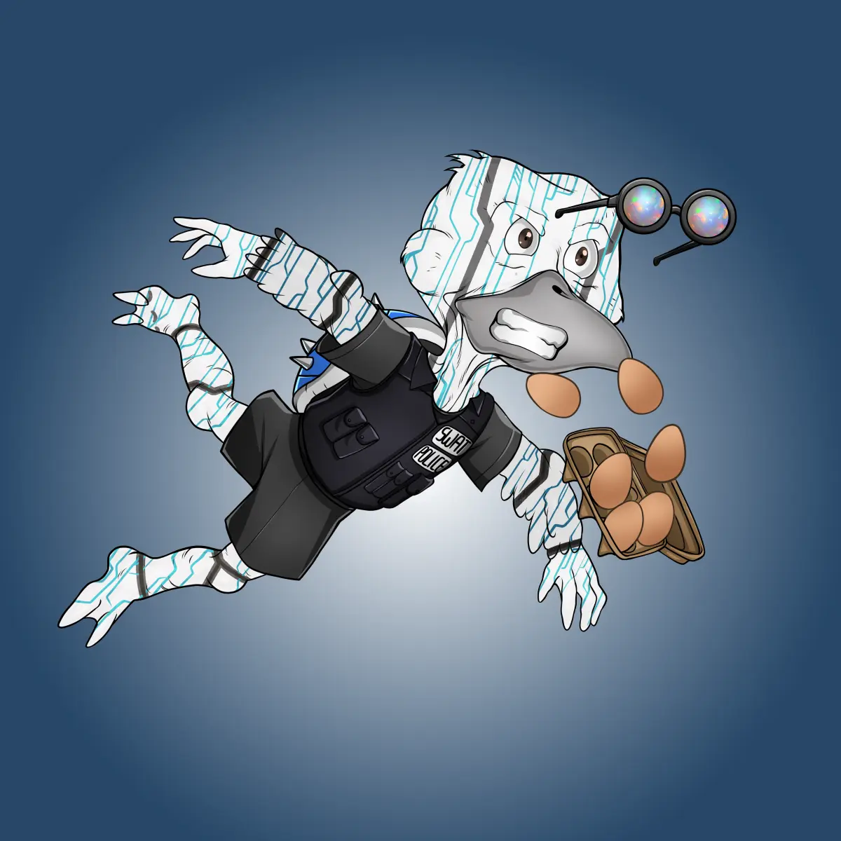 Rug Friends  #3195 NFT on Algorand