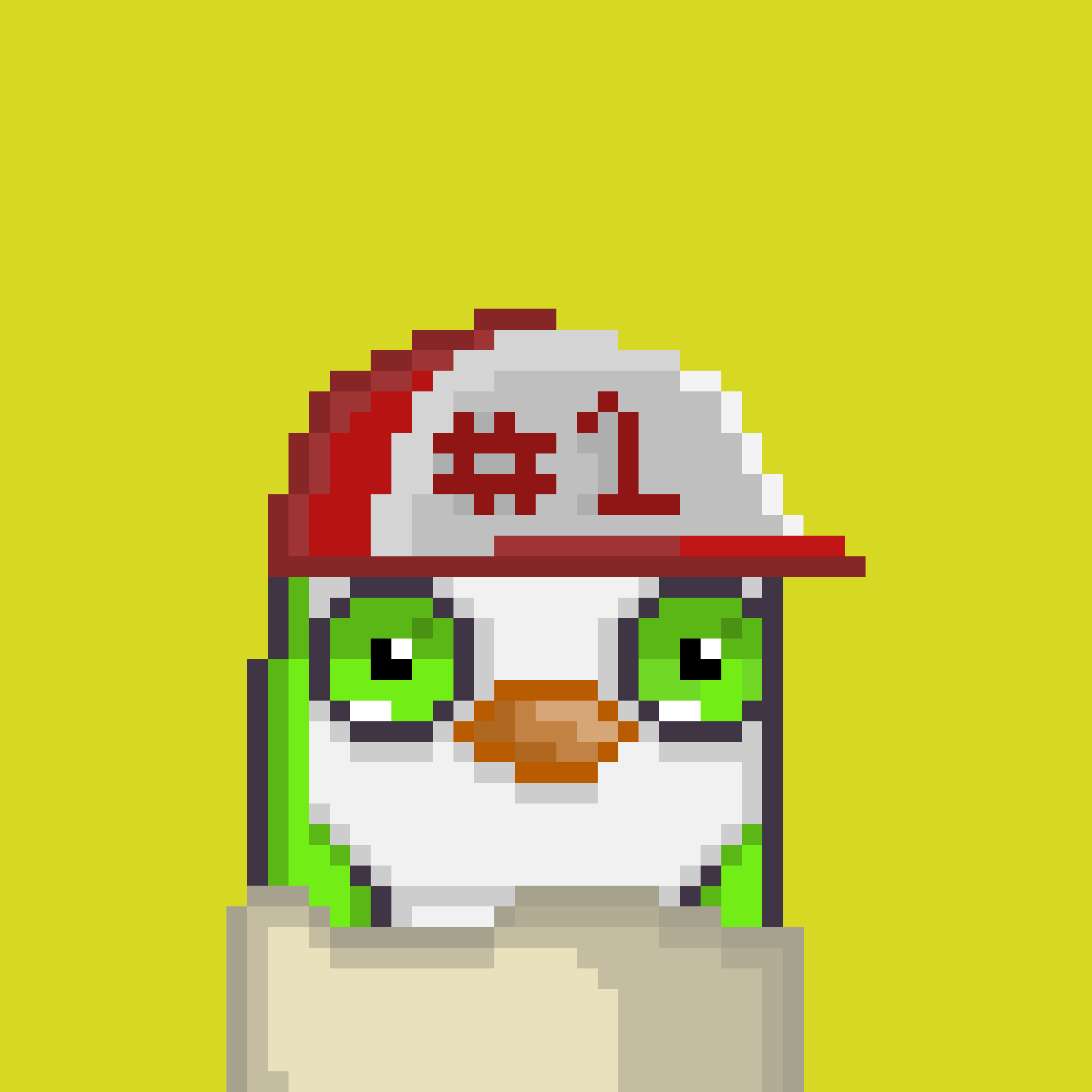 Algo Pengu #811 NFT on Algorand