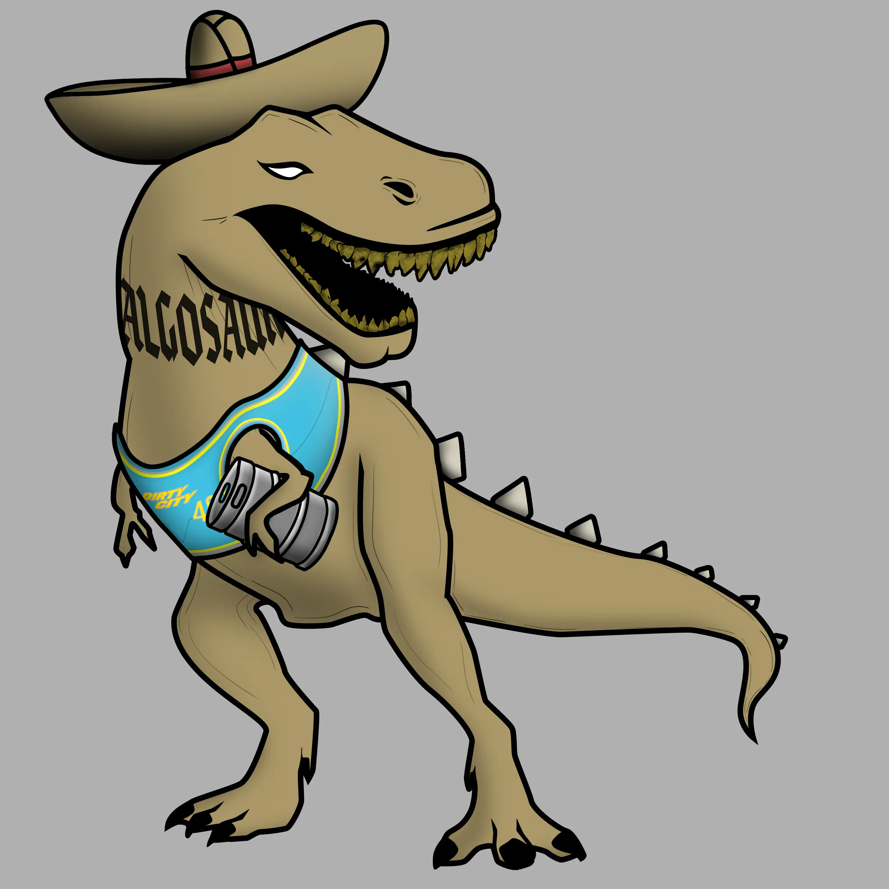 Algosaur Evolution #228 NFT on Algorand