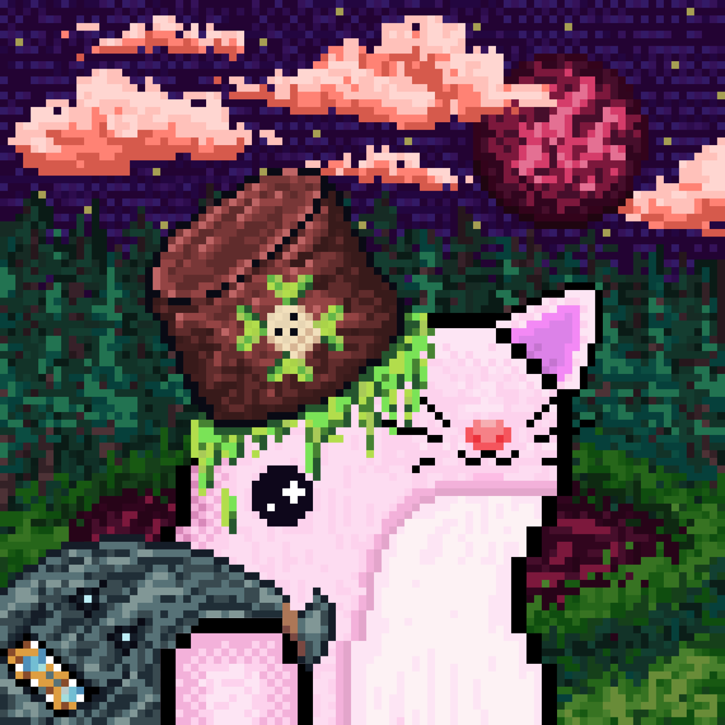 ToxicTinies #1007 NFT on Algorand