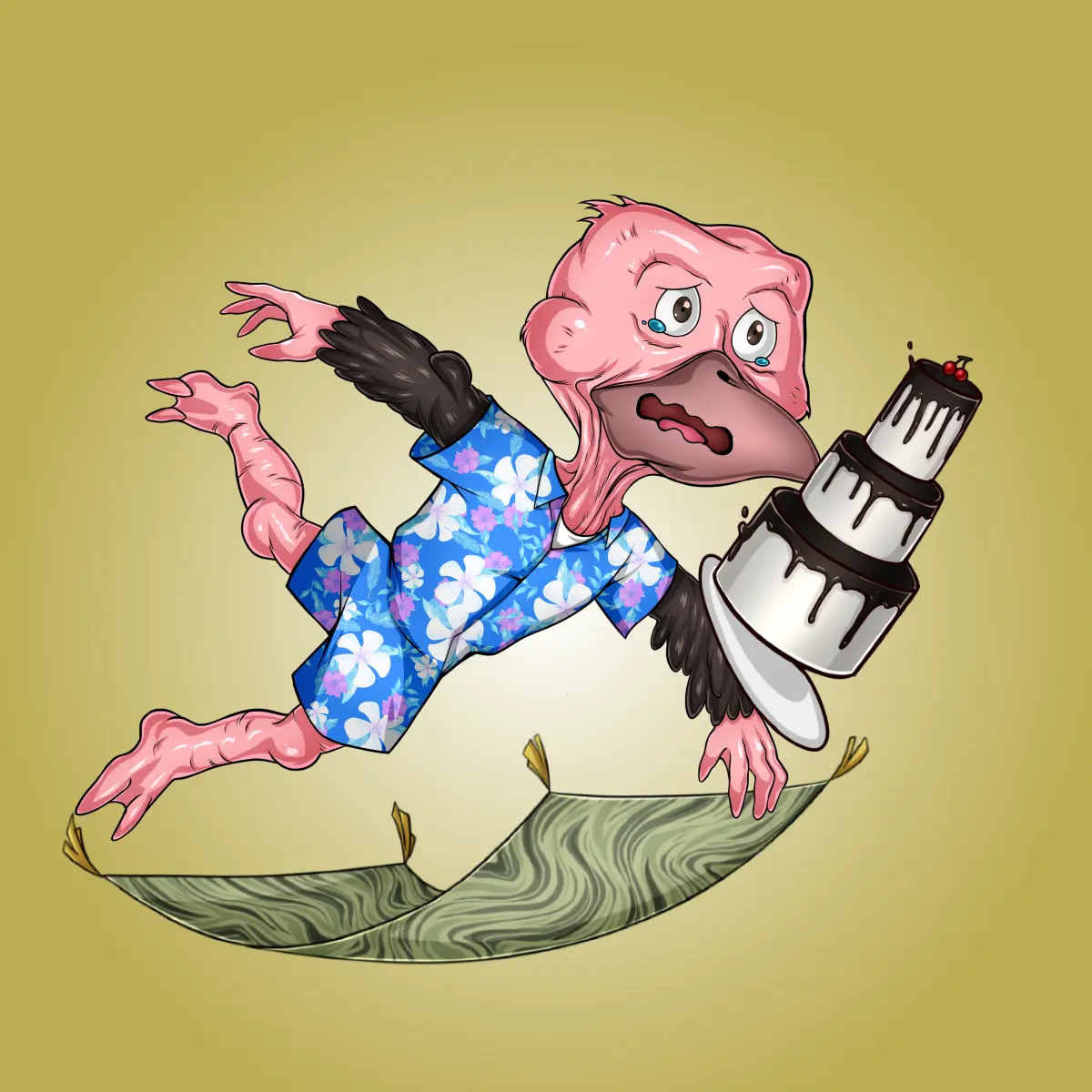 Rug Friends  #4817 NFT on Algorand