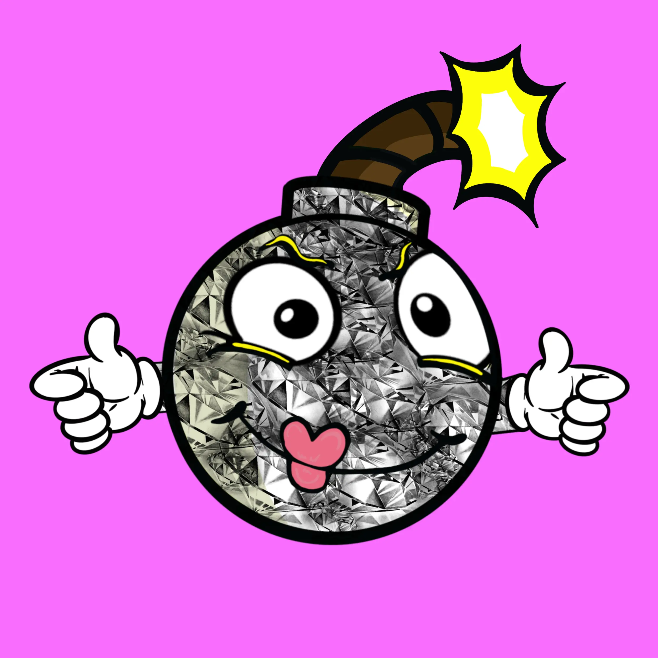 Crypto Bomber Krew #1507 NFT on Algorand