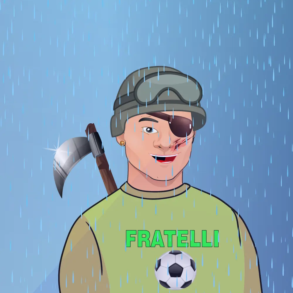 Fratelli Ritorno #998 NFT on Algorand