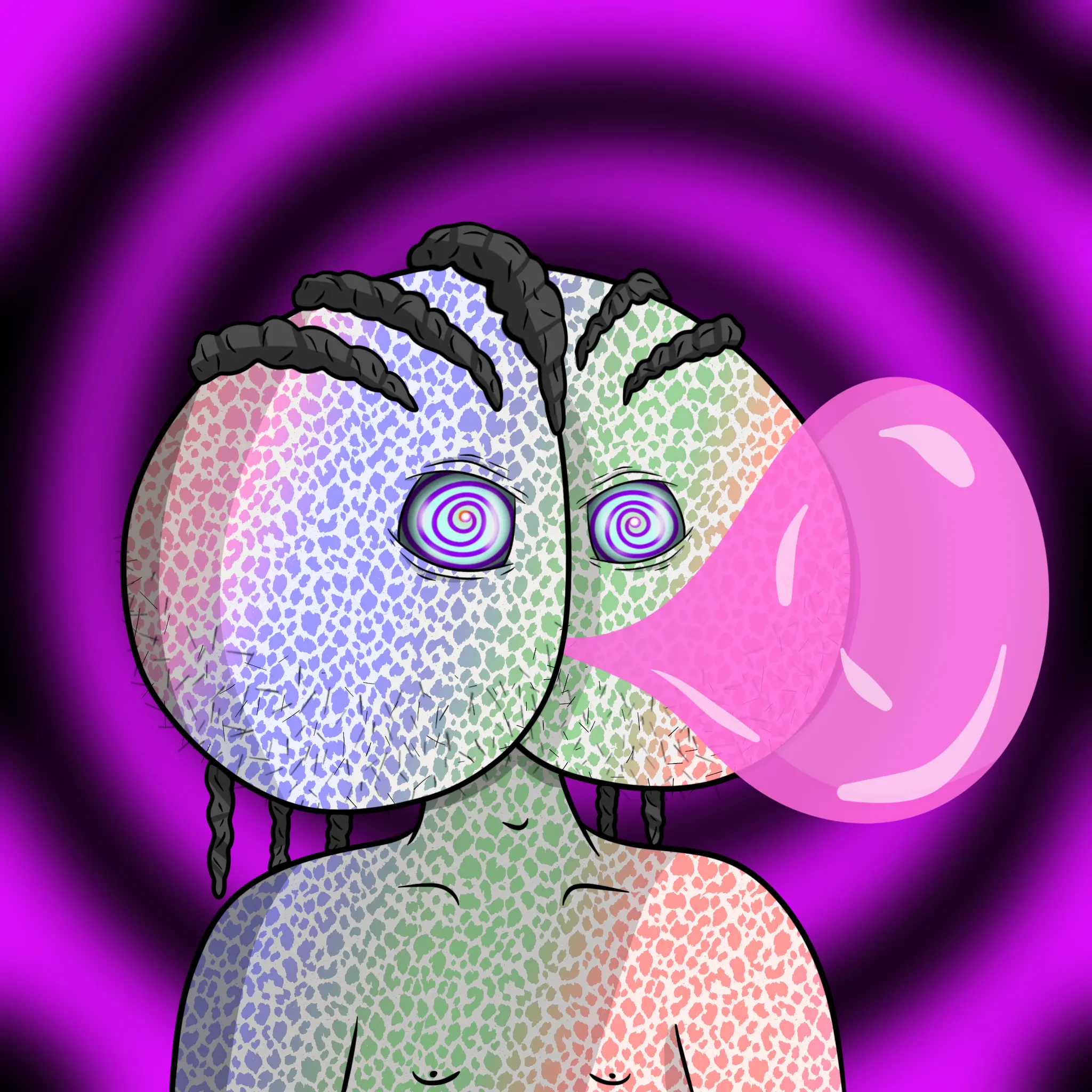 ButtHeads #2315 NFT on Algorand