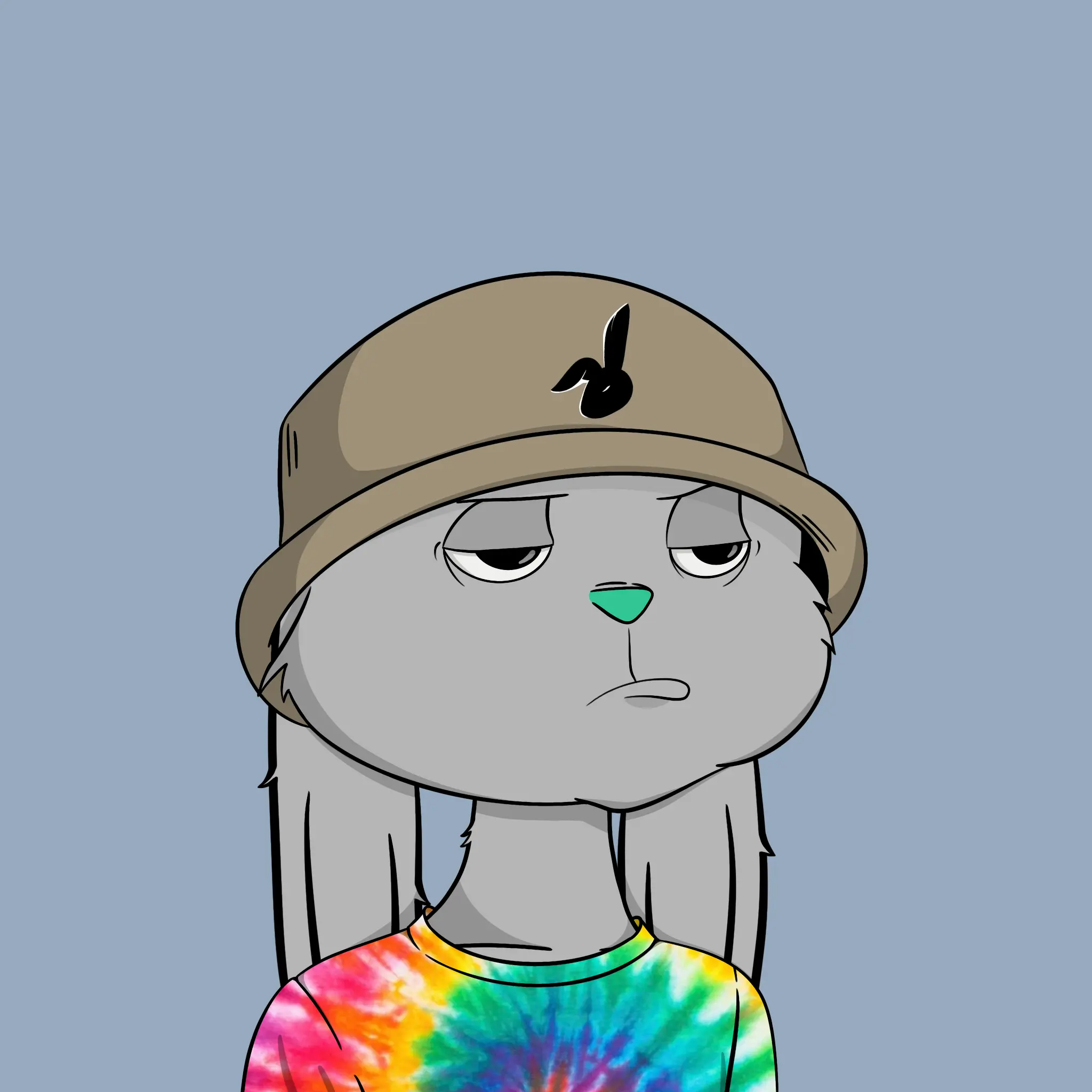 Bad Bunny Society #2935 NFT on Algorand