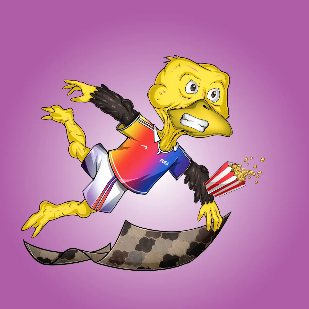 Rug Friends  #2616 NFT on Algorand